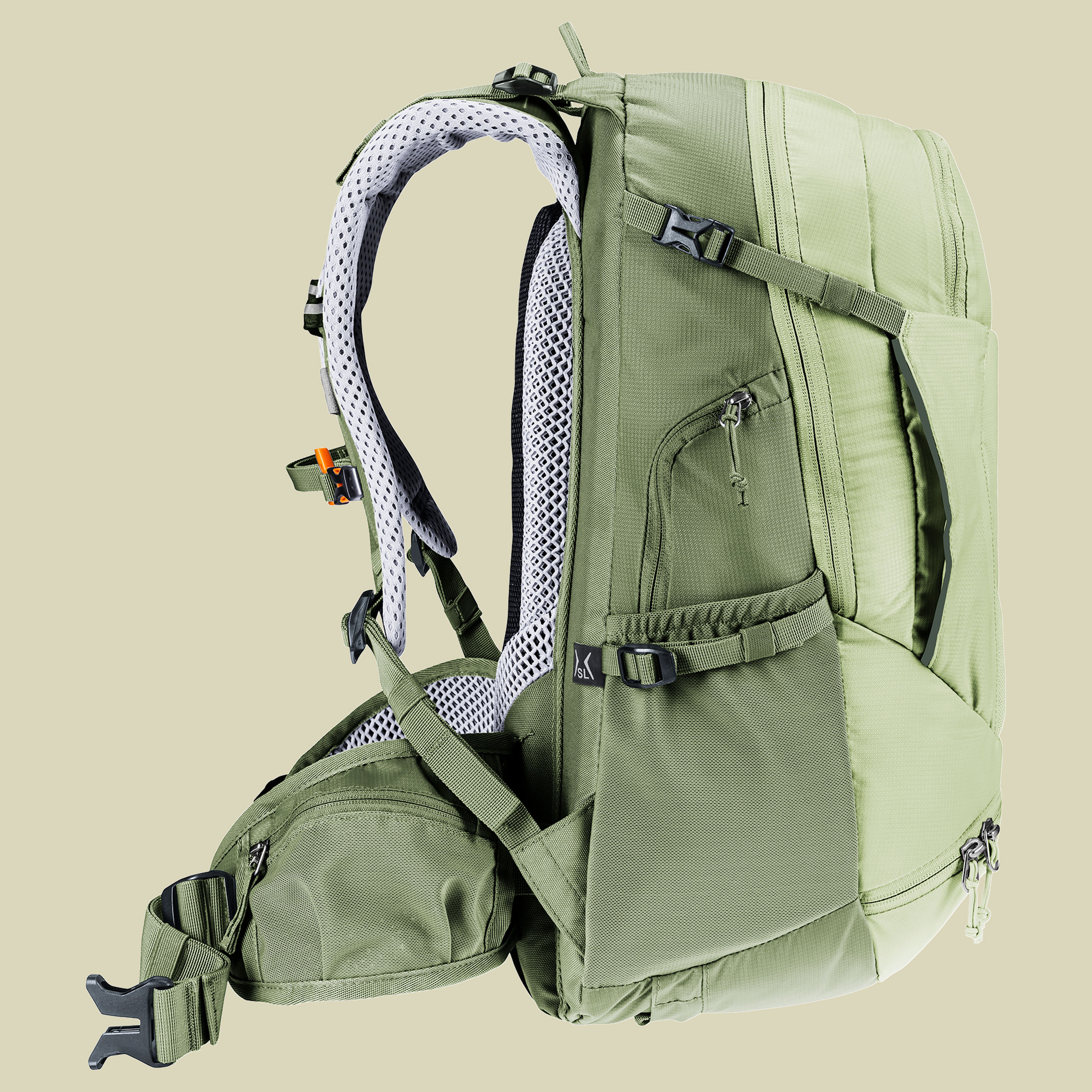Trans Alpine 22 SL Women grün 22 - Farbe mineral-grove