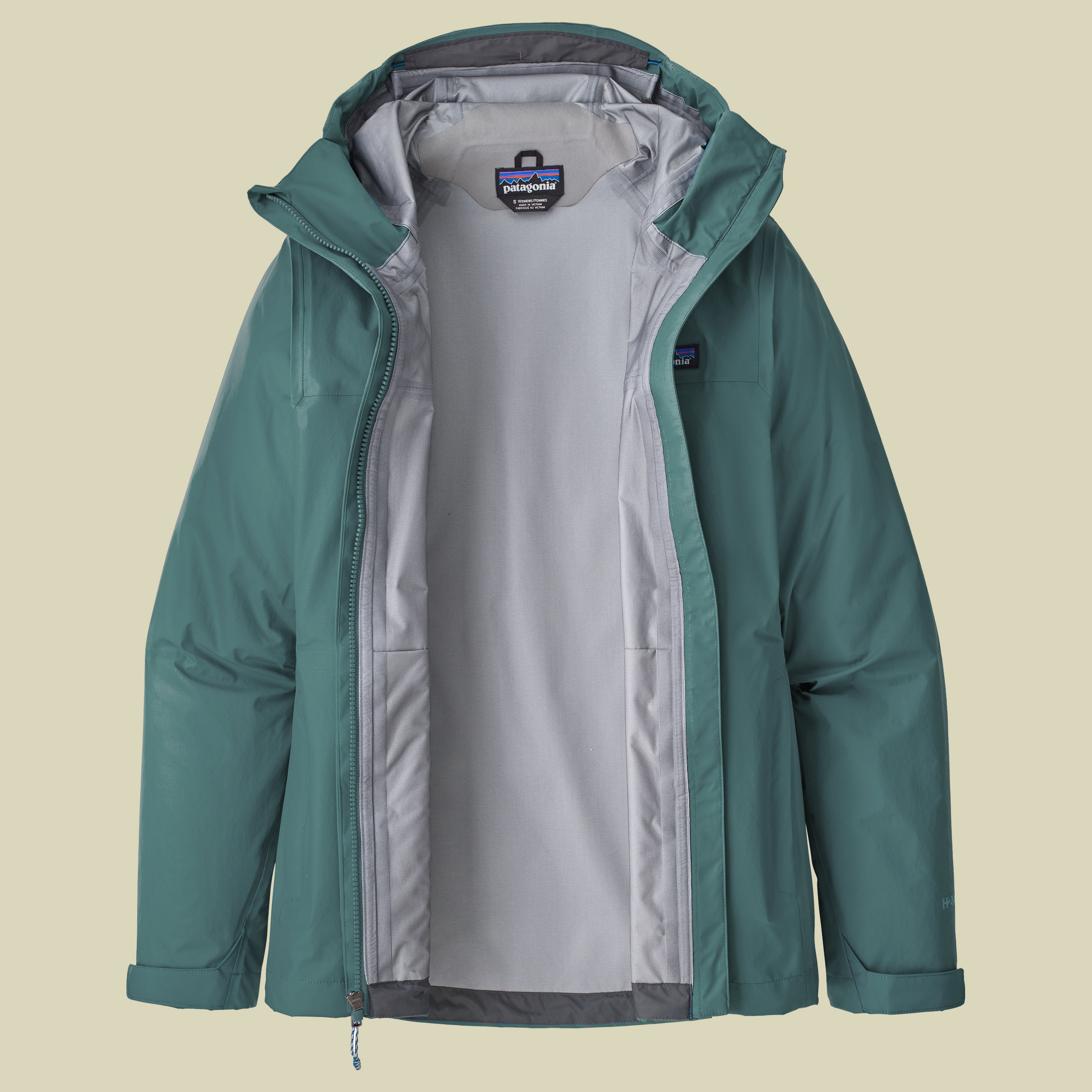 Torrentshell 3L Jacket Women Größe M  Farbe regen green