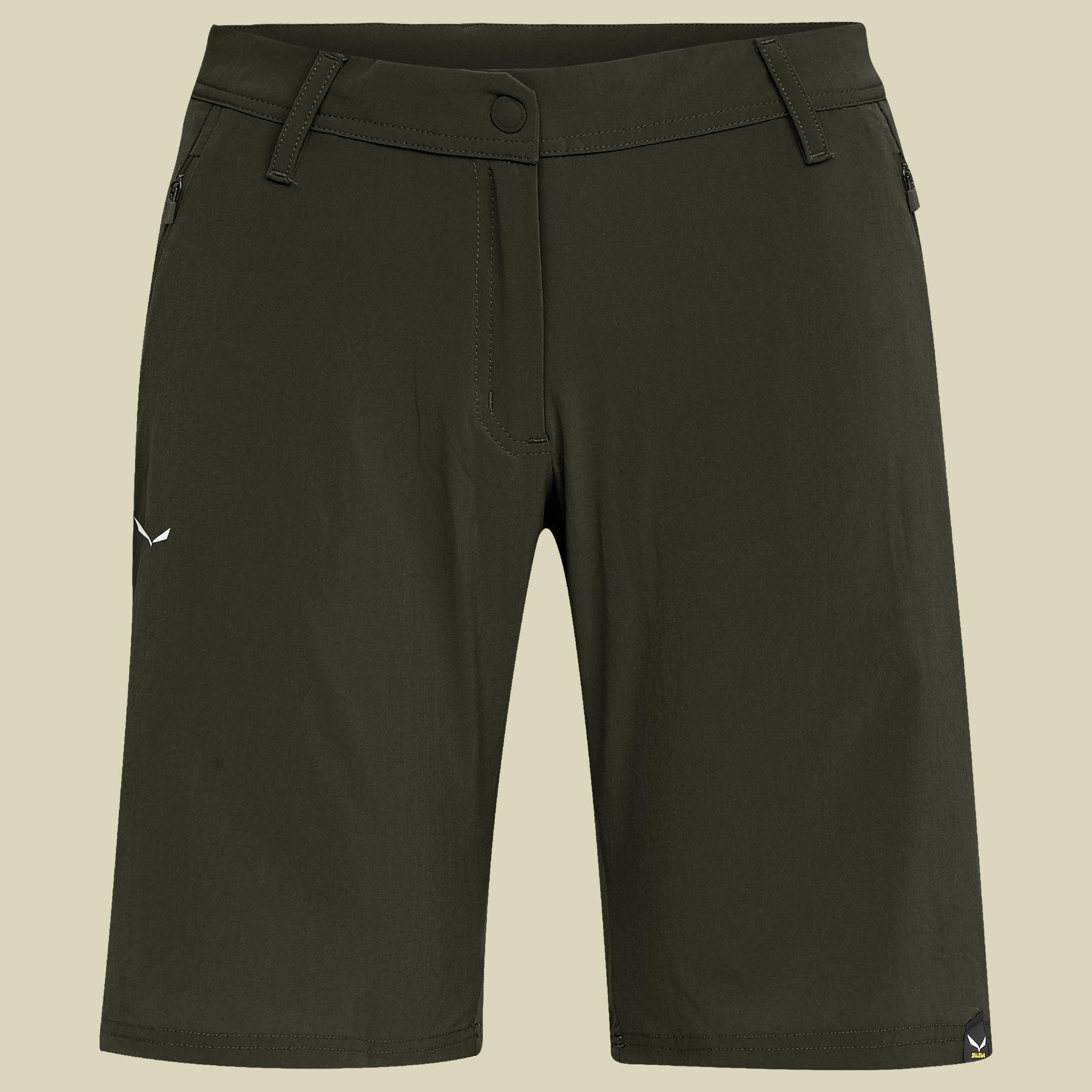 Talvena DST Shorts Women grün 38 - dark olive