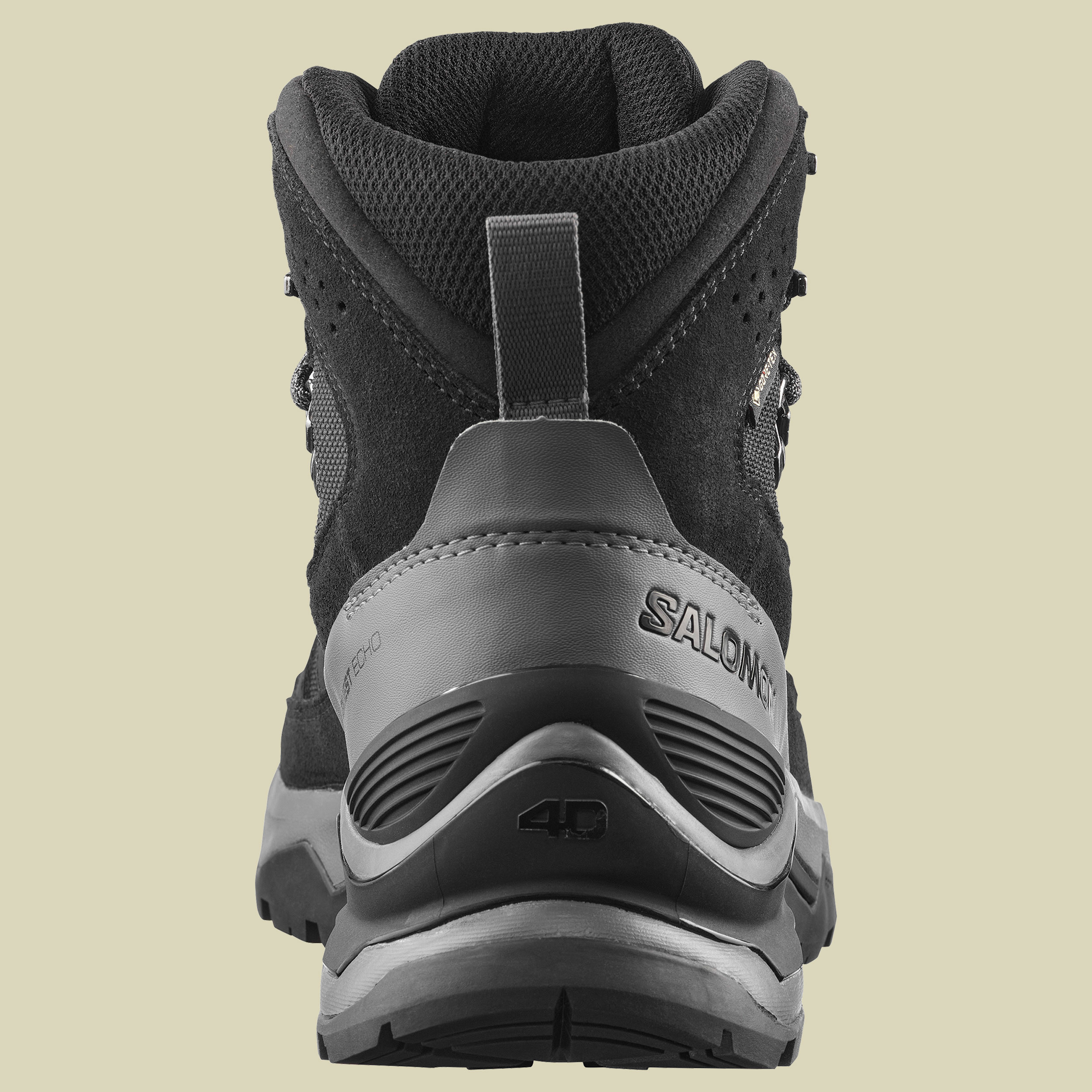Quest Echo GTX UK 9,5 schwarz - black/castlerock/black