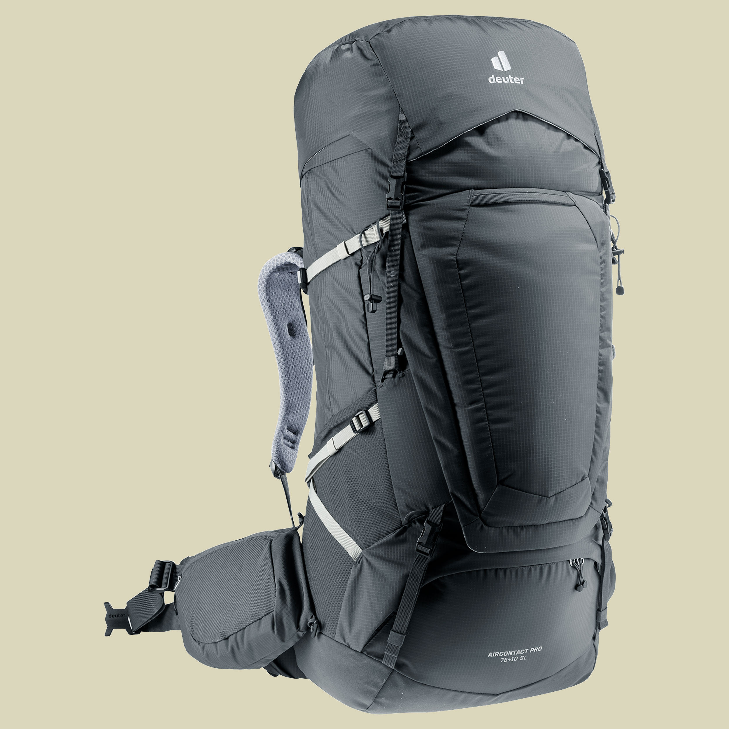 Aircontact Pro 75+10 SL Women 75+10 L grau - Farbe graphite