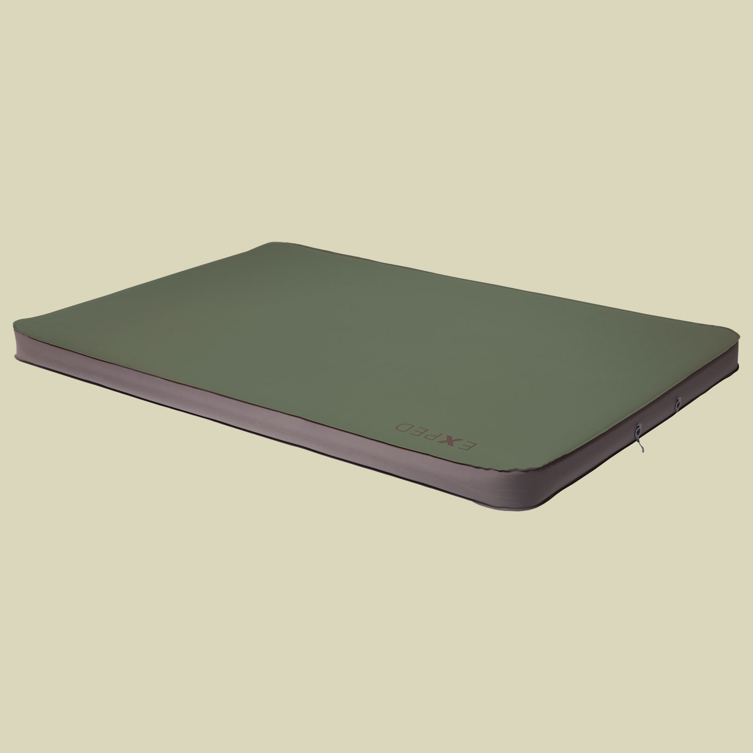 MegaMat Duo 10 LW+ Maße: 197x132x10 cm Farbe green
