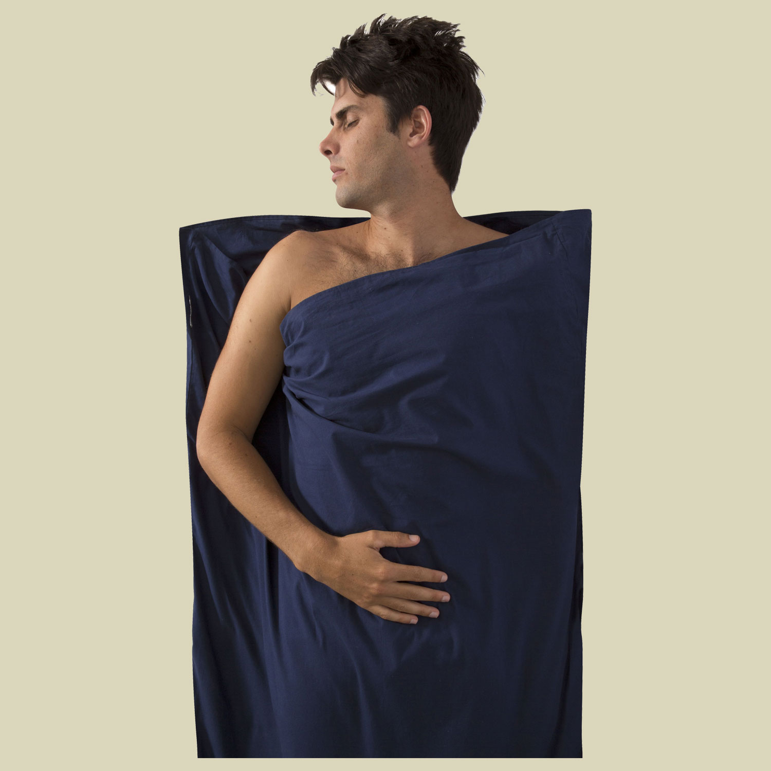 Premium Cotton Travel Liner -Standard Rectangular