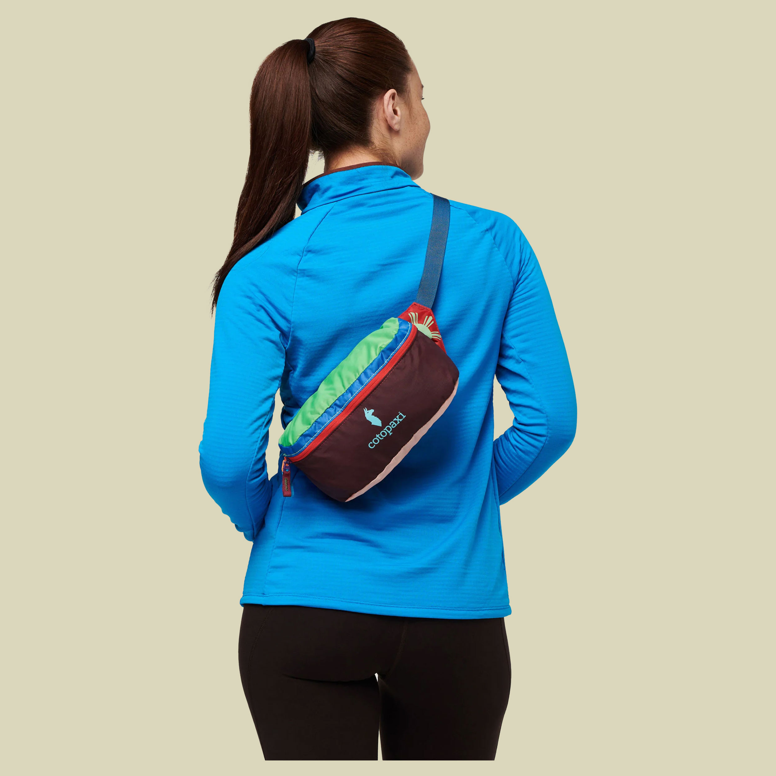 Bataan 3L Fanny Pack 3L mehrfarbig - Del Dia PT