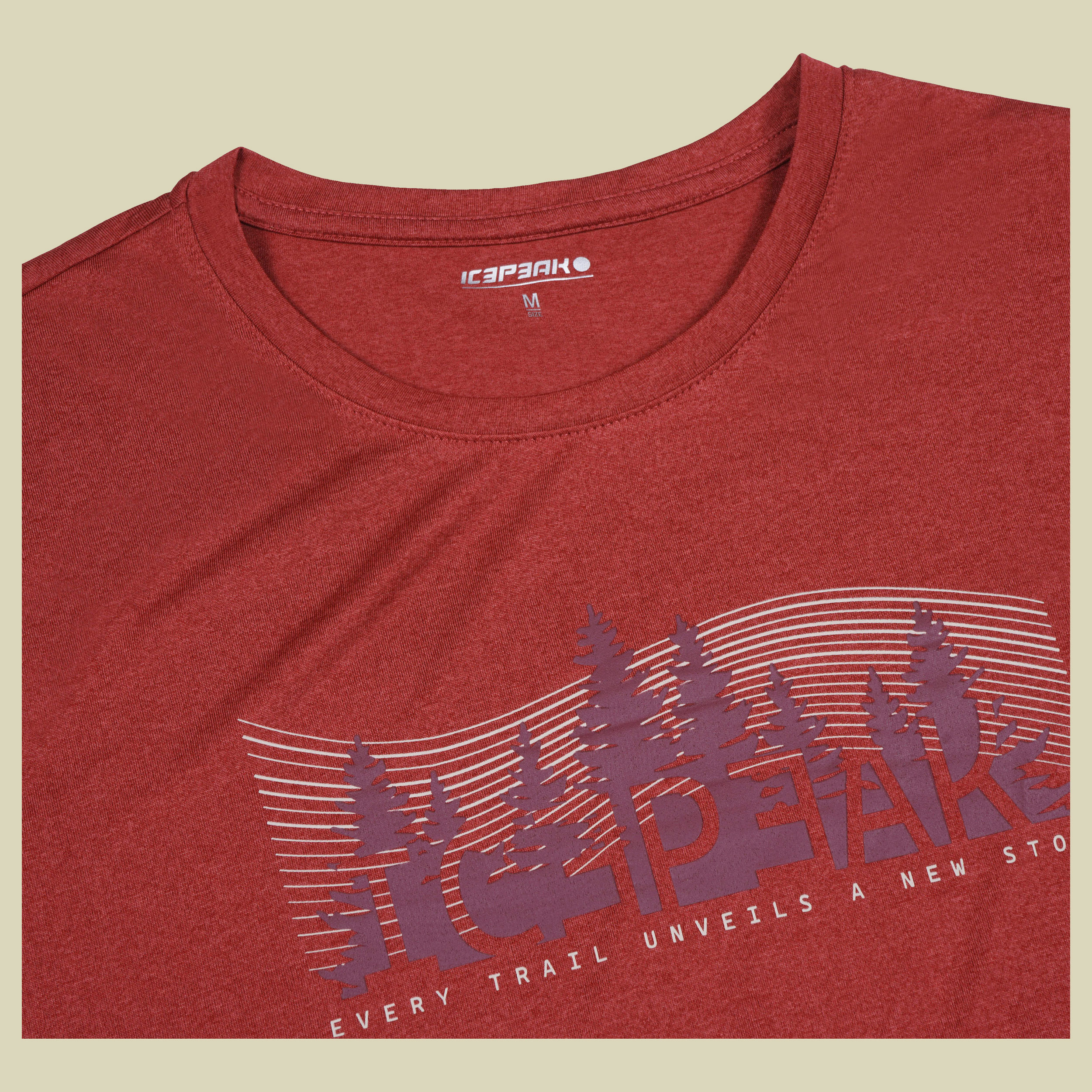 Bearden Men 57731 rot XXXL - cranberry  660