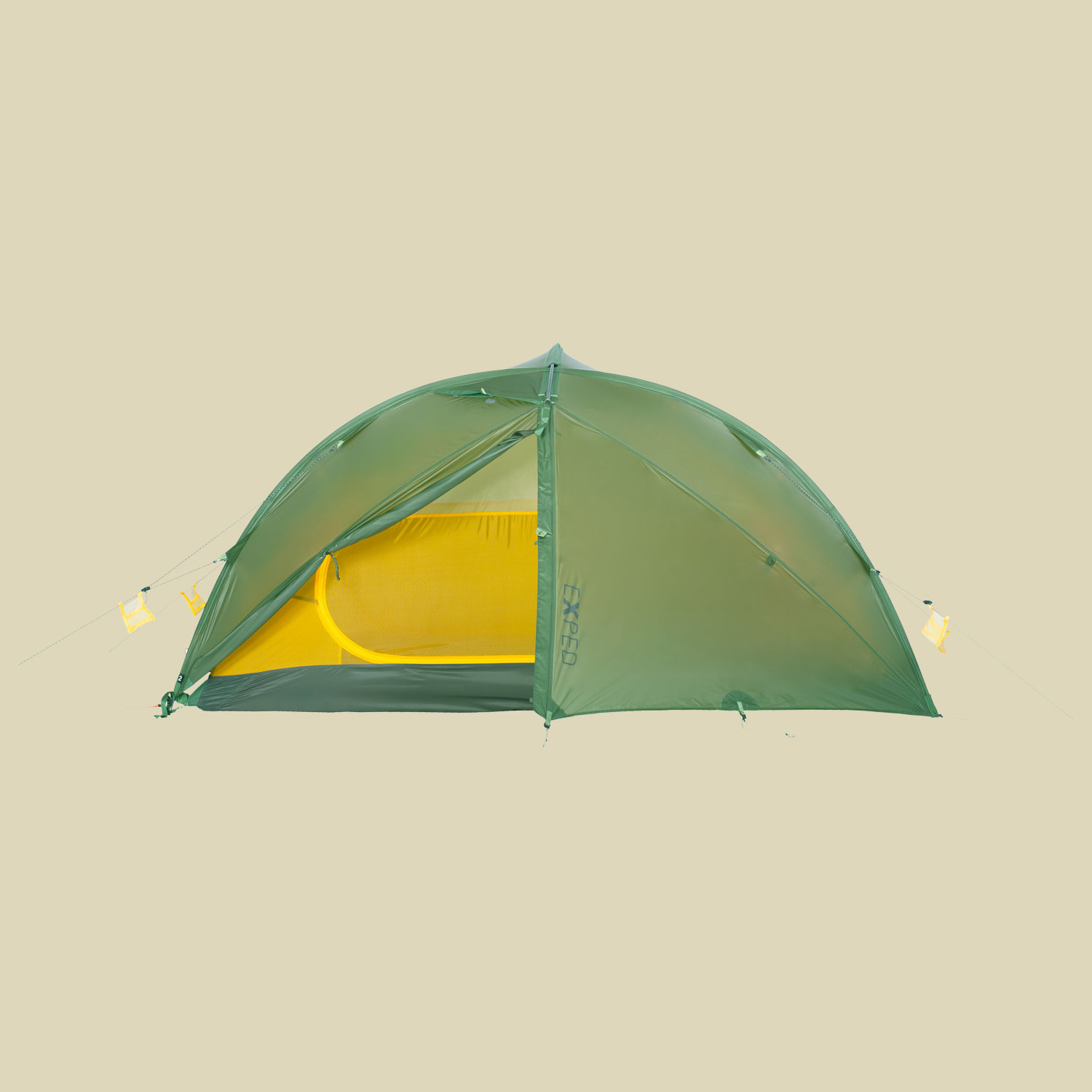 Venus II UL 2-Personen-Zelt Farbe moss