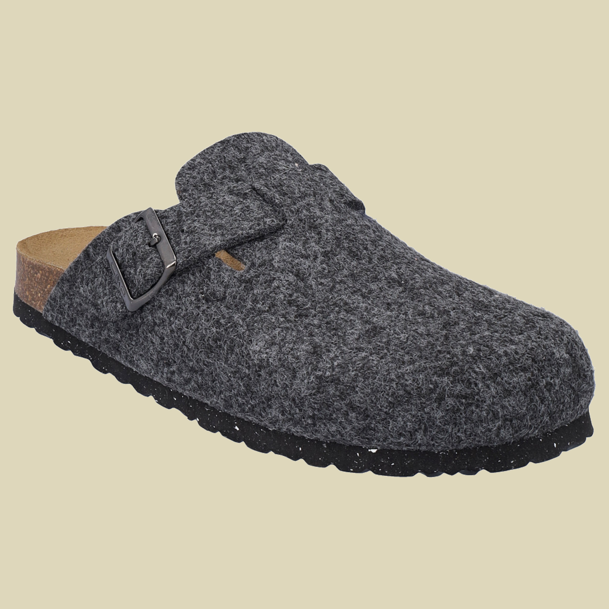 Eco Taraz Home Slippers Men Größe 41 Farbe carbone melange U905