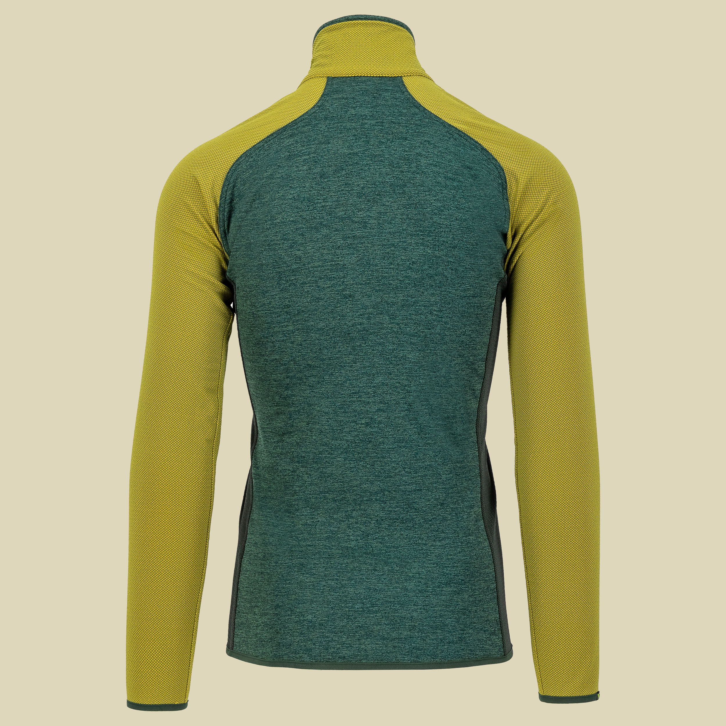 Odle Fleece Men Größe XXL Farbe jungle green/gold flake