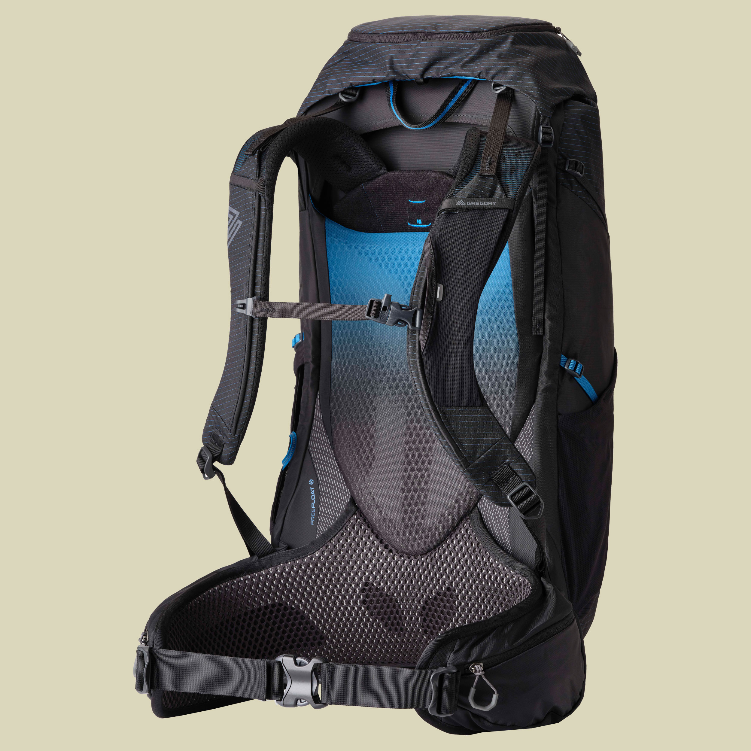 Paragon 40 Men 40 L/Rückenlänge MD-LG schwarz - alpine black