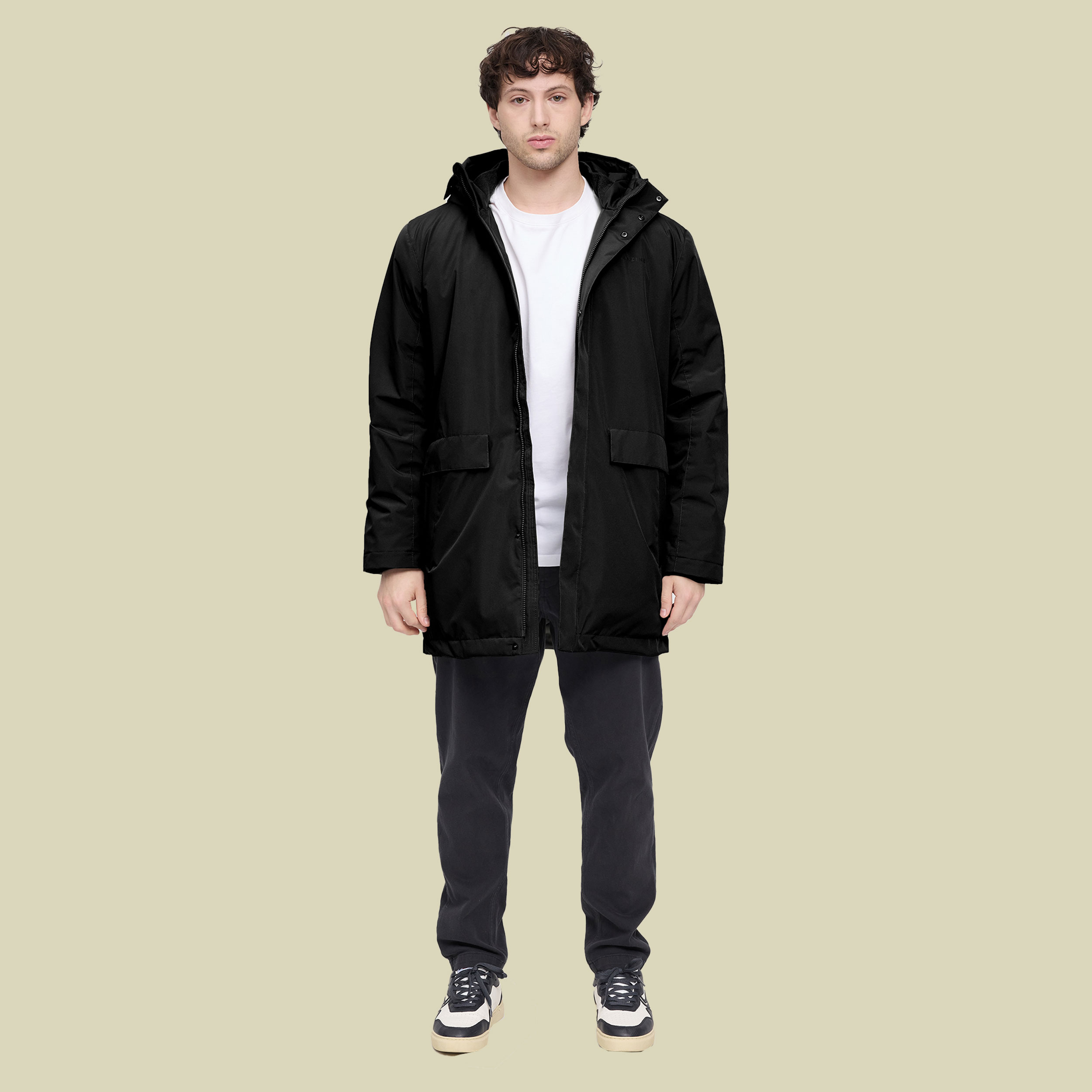 Padded Parka Men