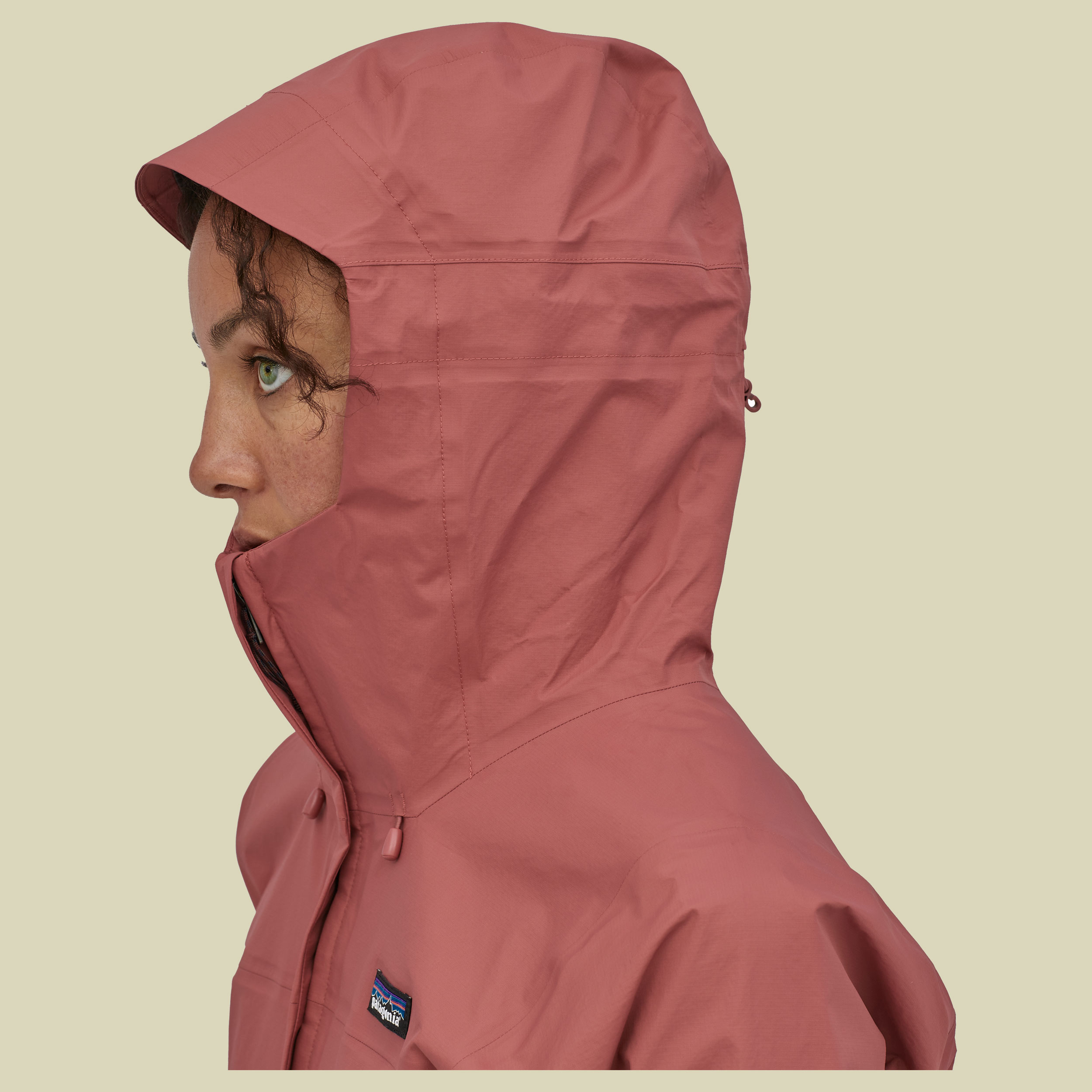 Torrentshell 3L Jacket Women Größe L  Farbe rosehip