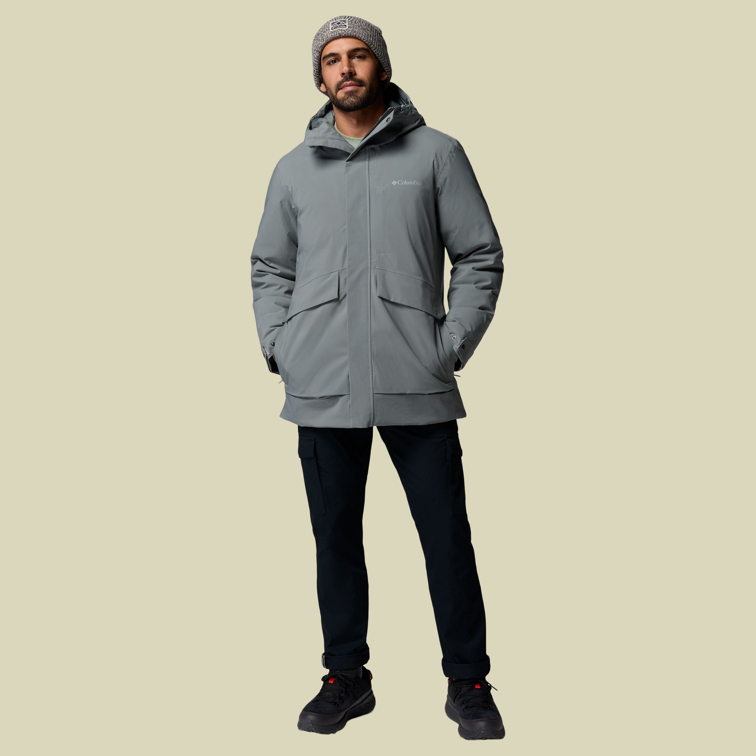 Street Heights Parka Men