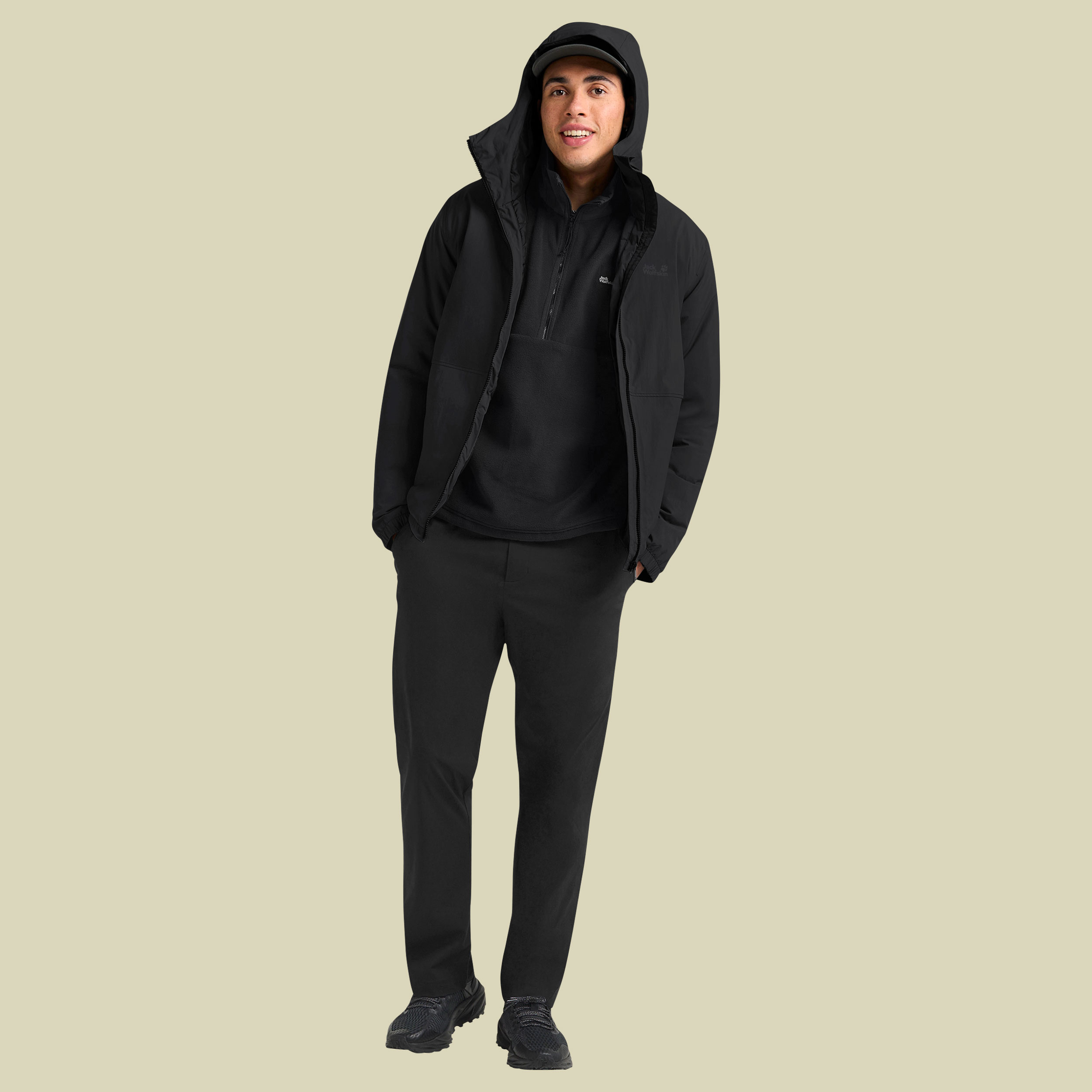 Pamir Jacket Men XL schwarz - black