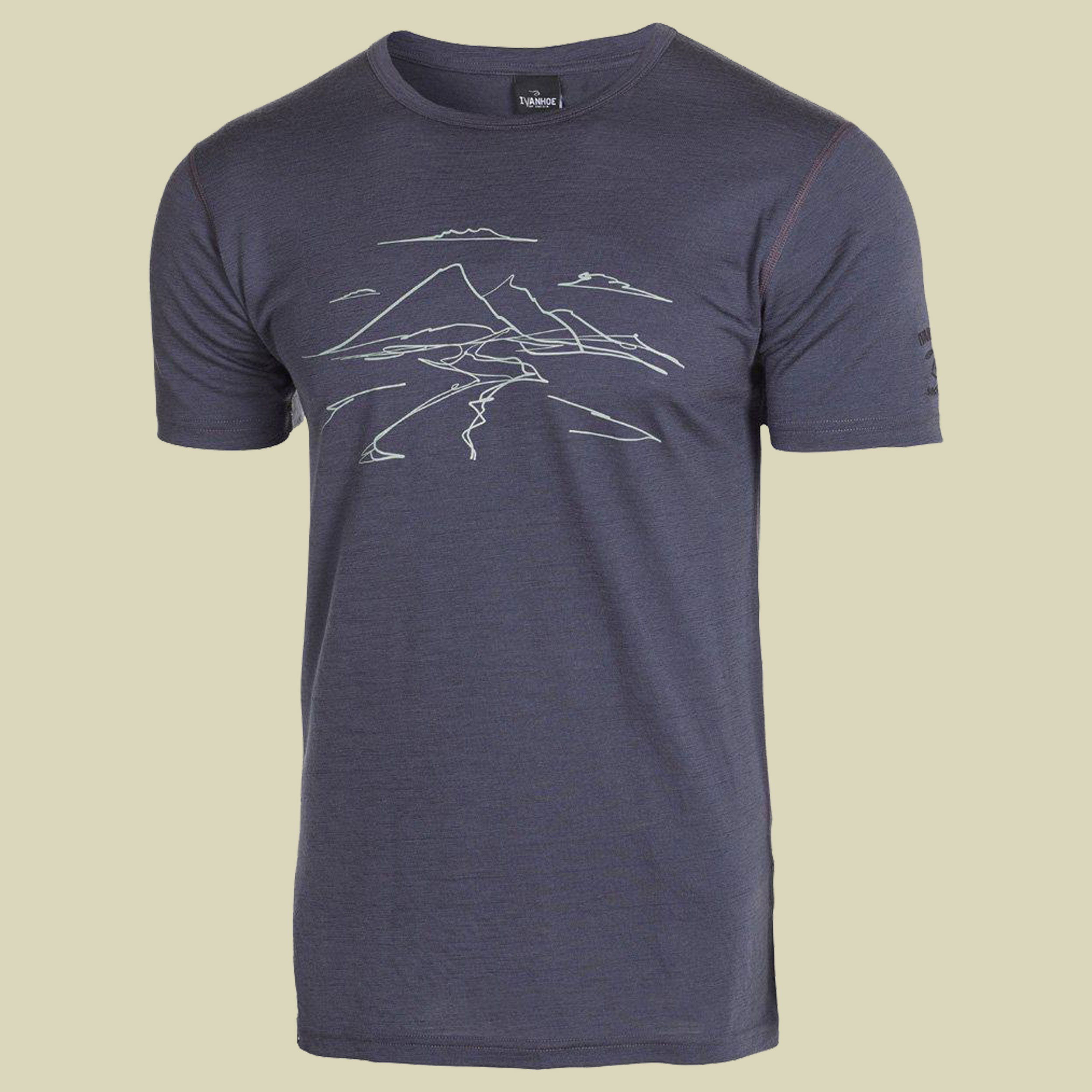 UW Agaton Mountain Men Größe XL Farbe steelblue