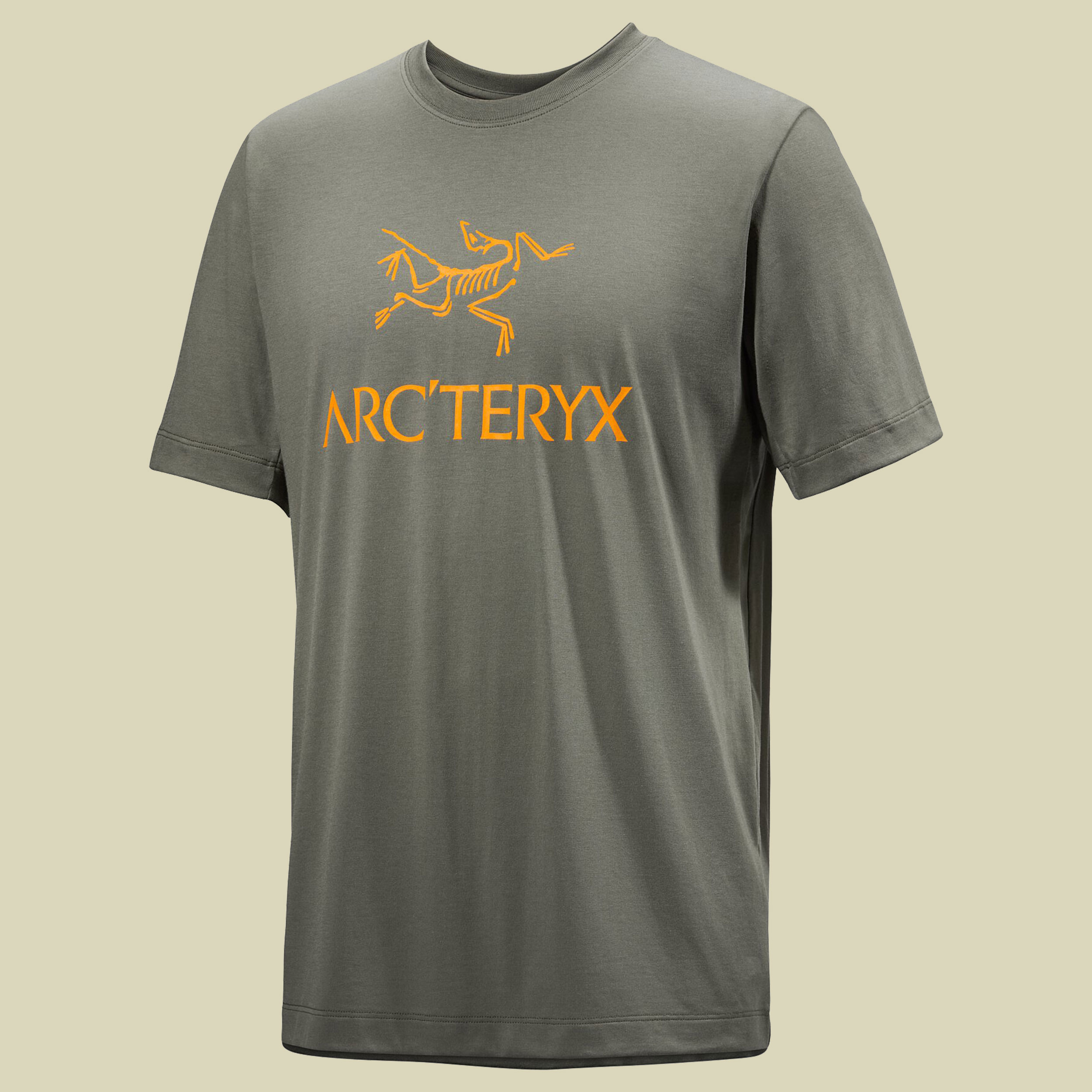 Arc´Word Logo SS Men natur L - forage