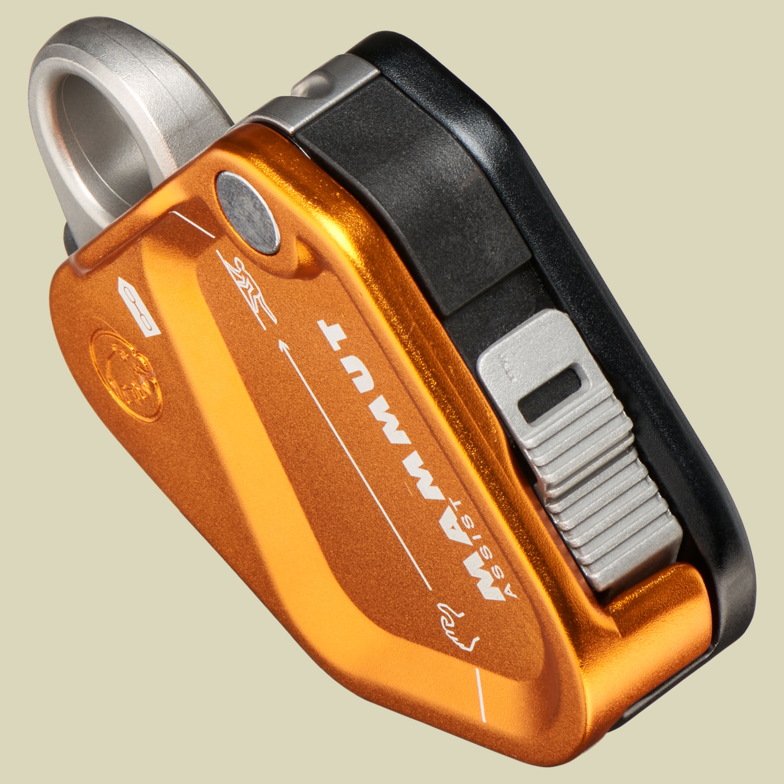 Mammut Assist Belay Resistor one size gold