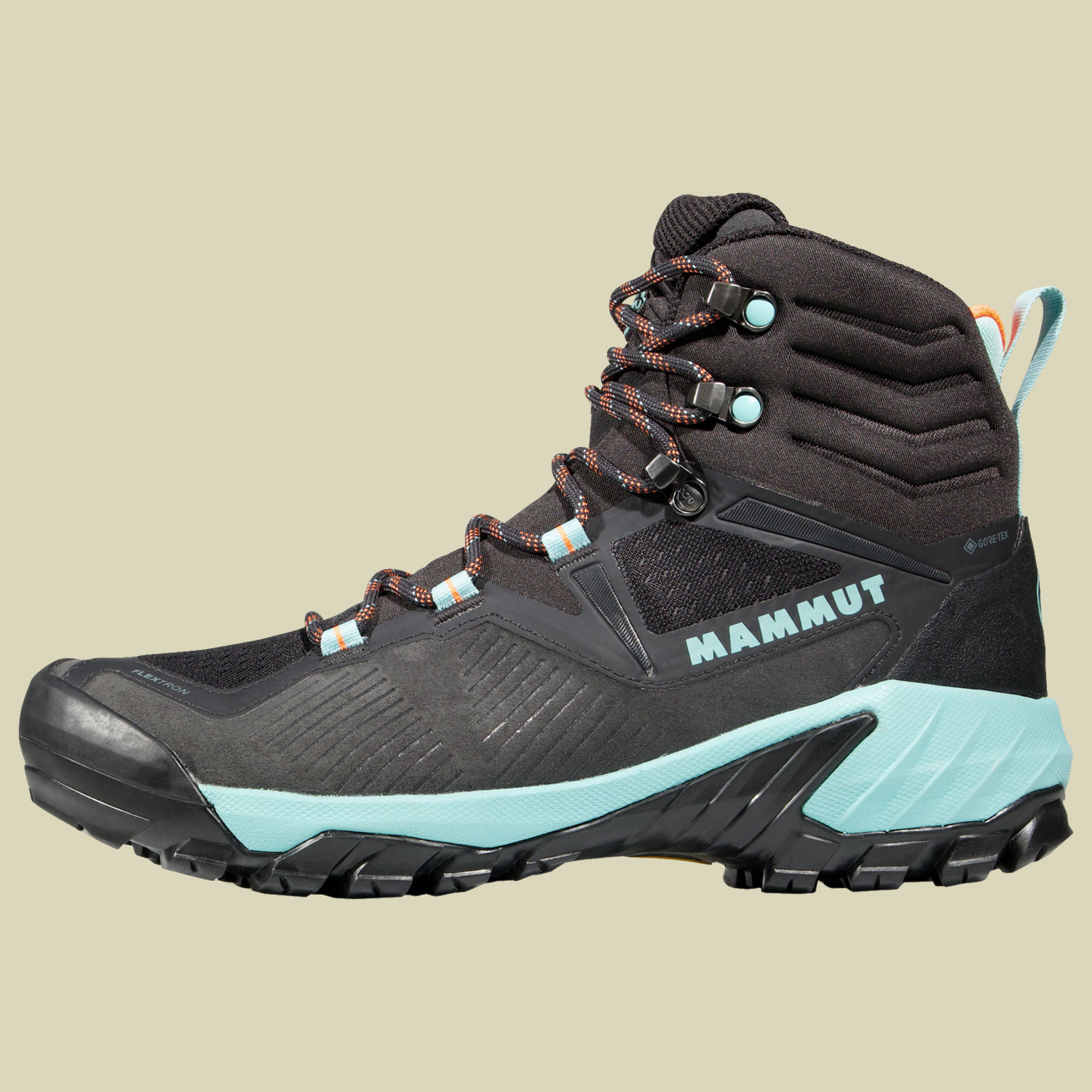 Sapuen High GTX Women Größe UK 4 Farbe black-dark frosty