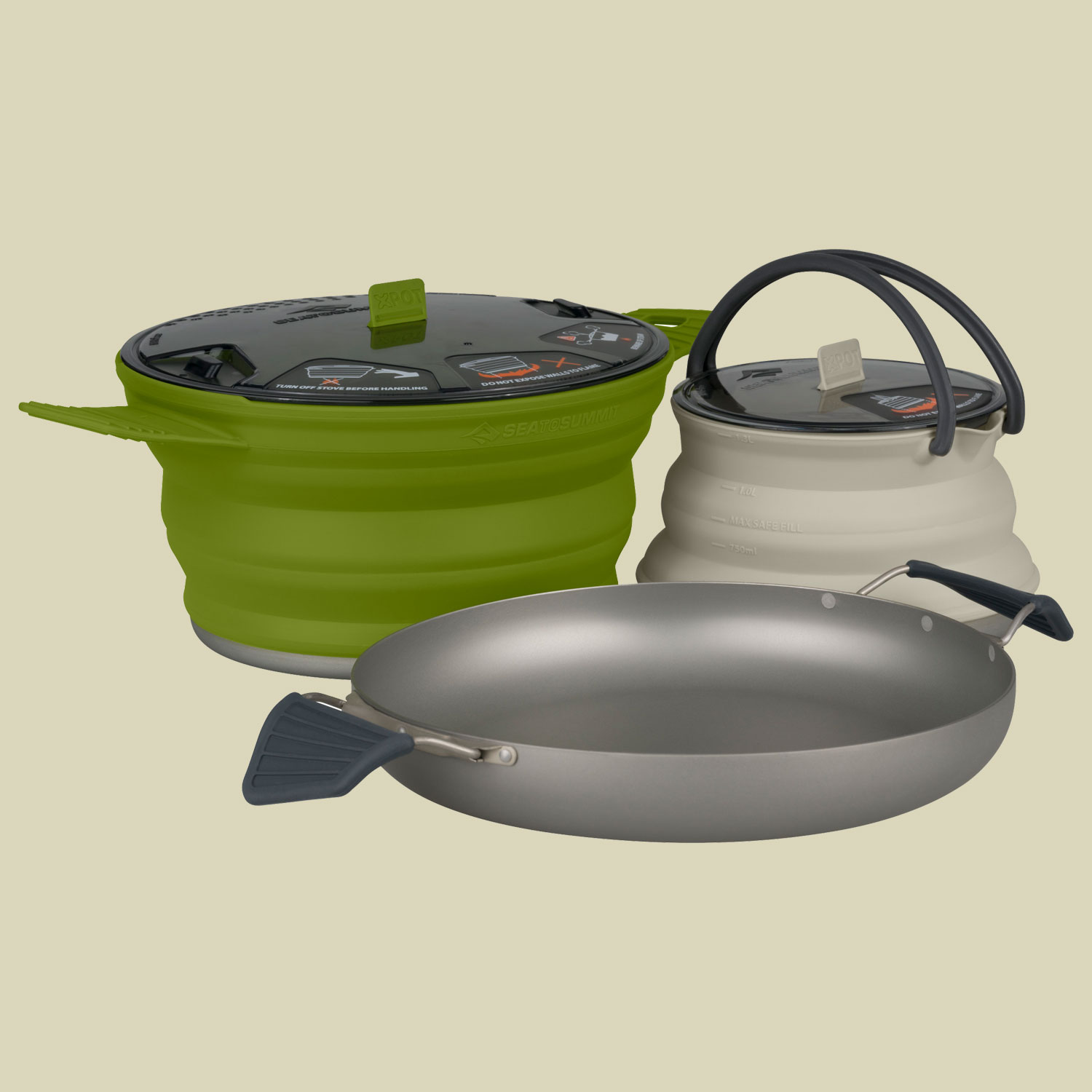X-Set 32 Farbe: Charcoal / Sand