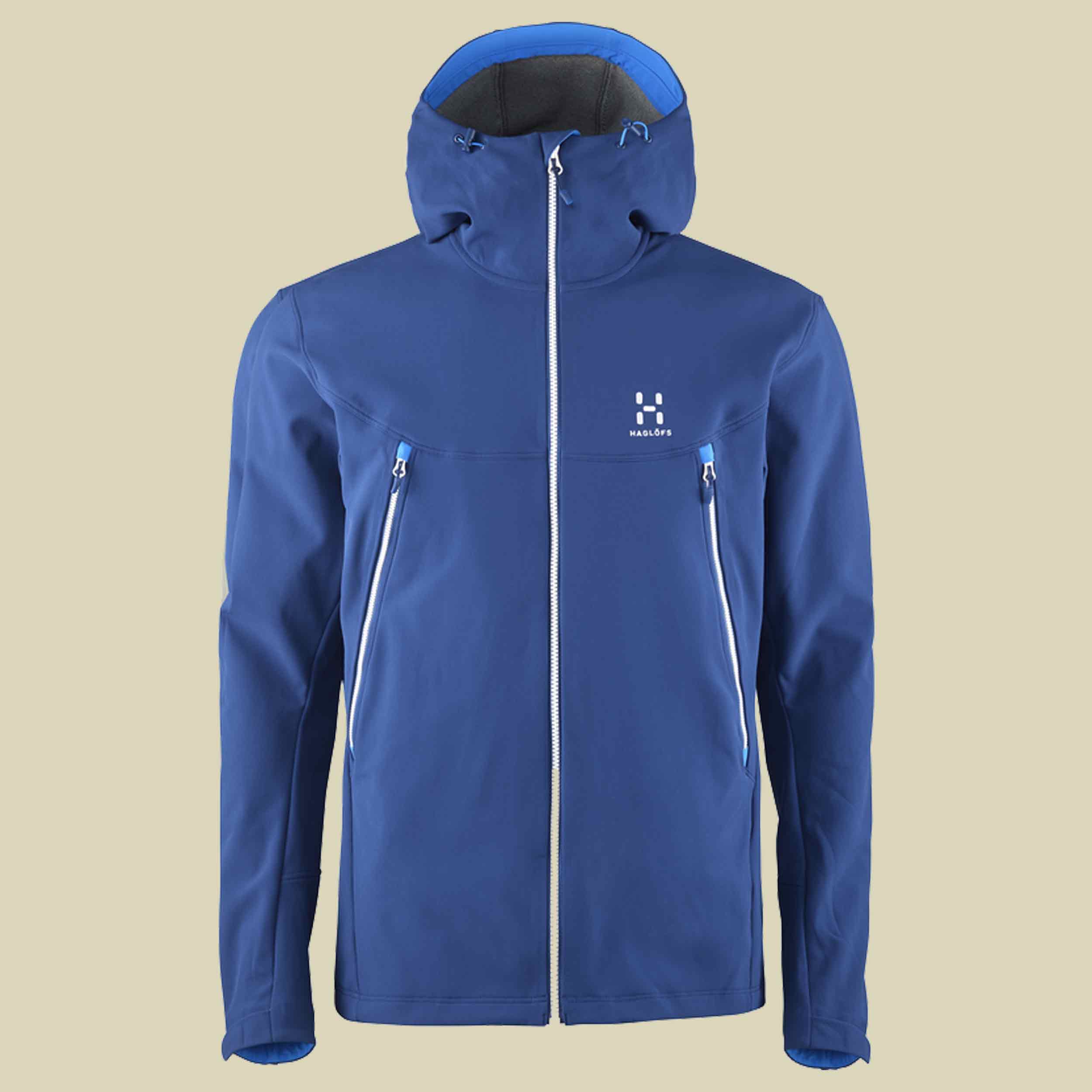 Gecko Hood Men Größe M Farbe hurricane blue