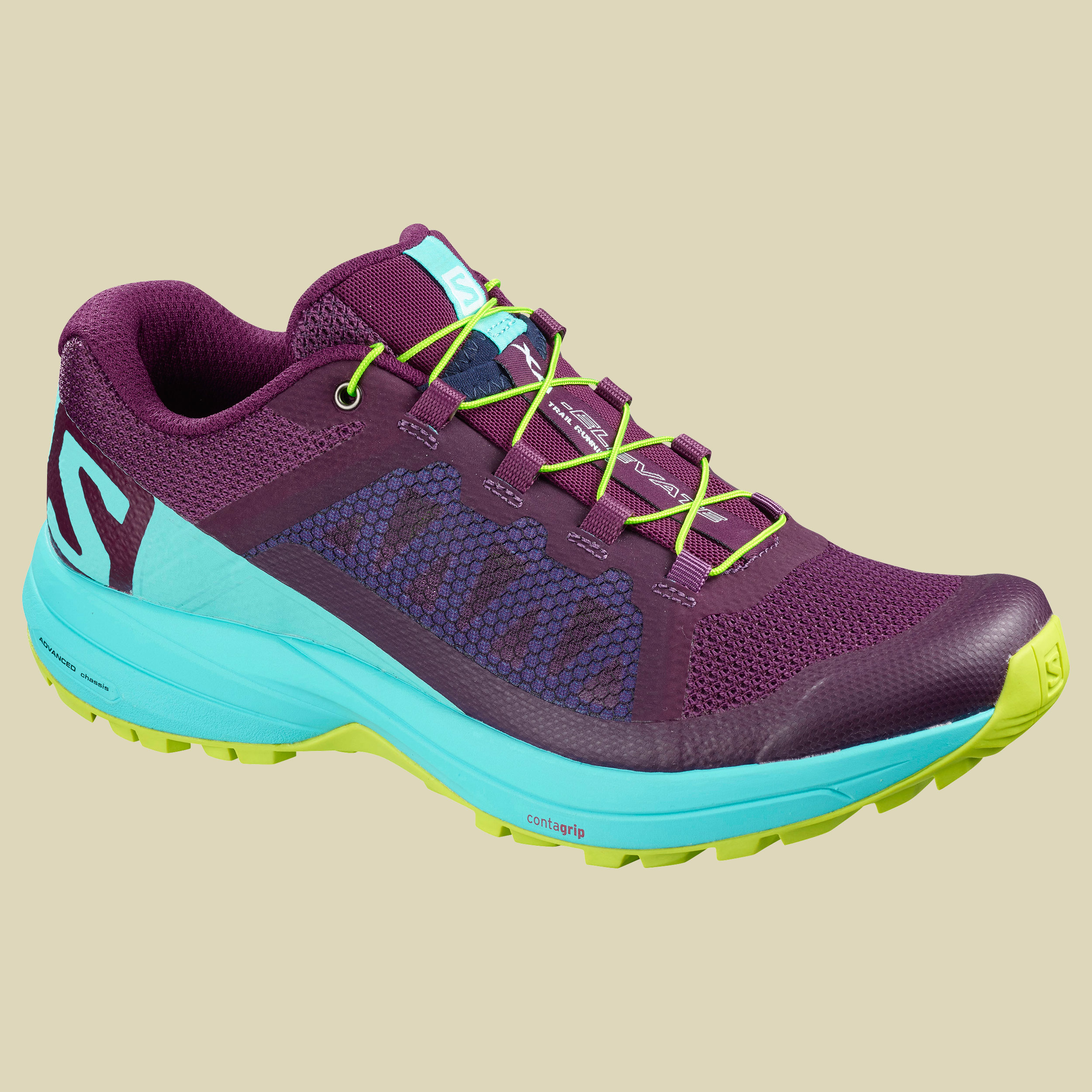 XA Elevate Women Größe UK 4,5 Farbe dark purple/blue curacao