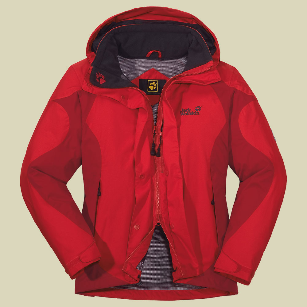 Emerald Jacket women Größe S Farbe peak red