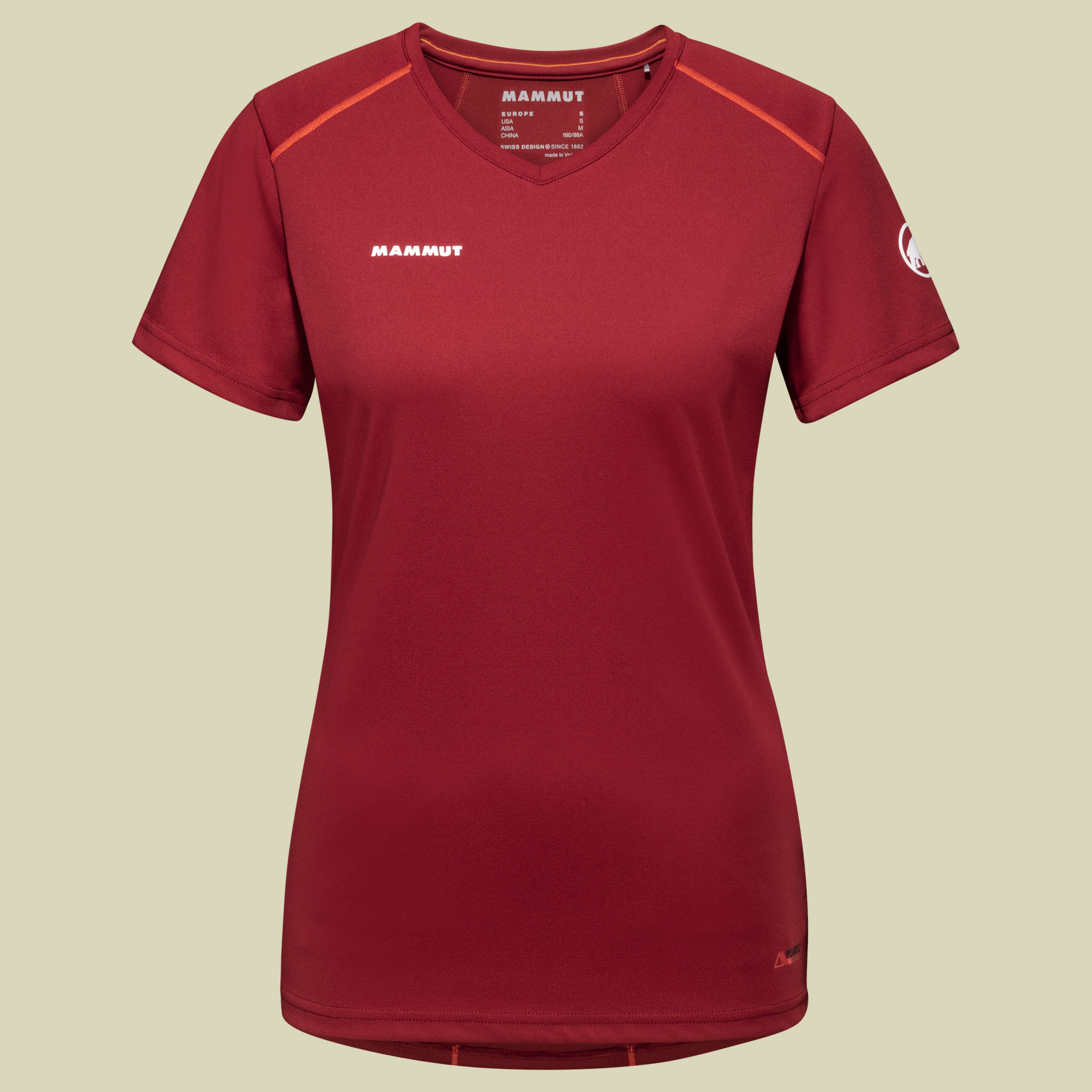 Sertig T-Shirt Women Größe S Farbe blood red-hot red