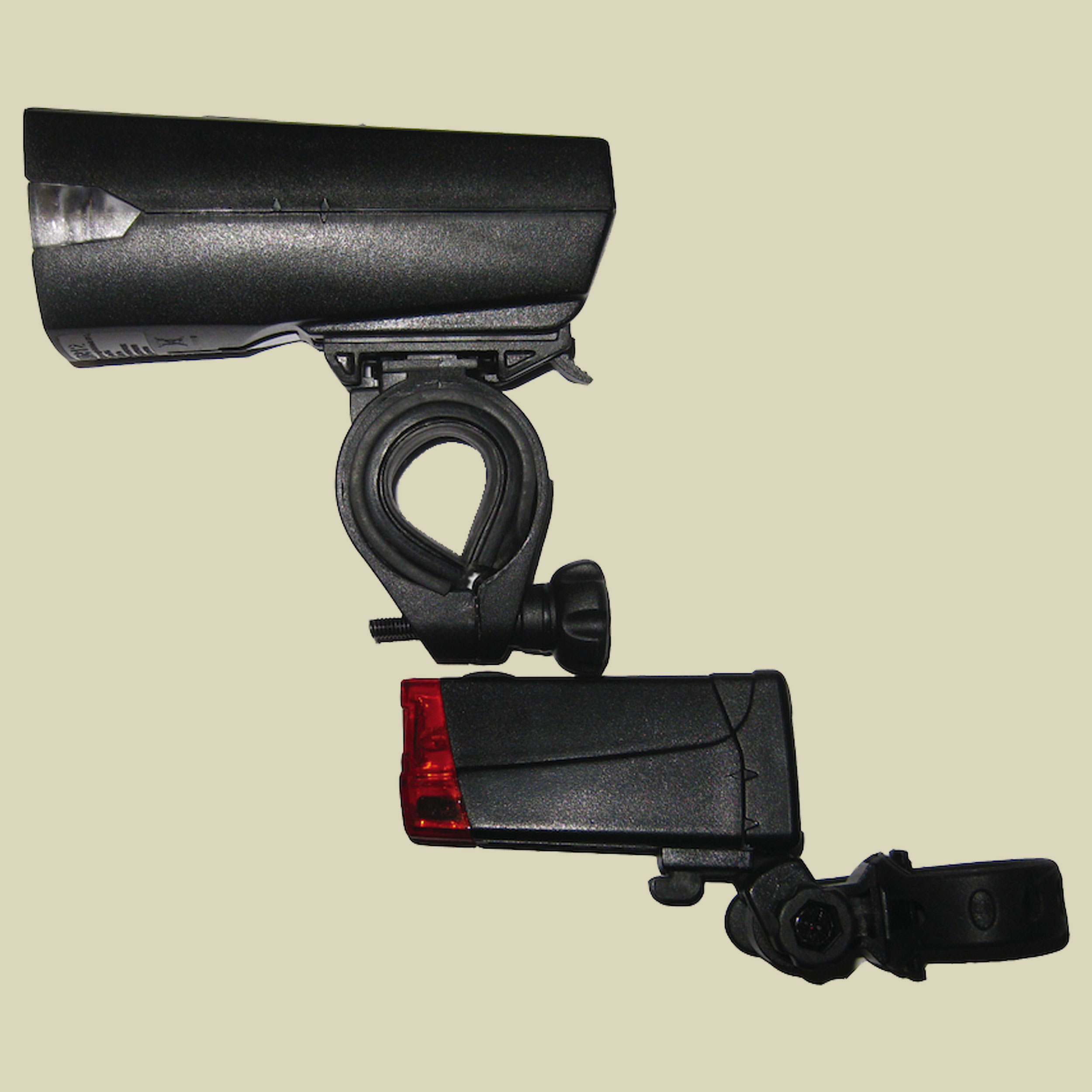 Matrix BLS-17 LED Batterieleuchten Set Farbe schwarz