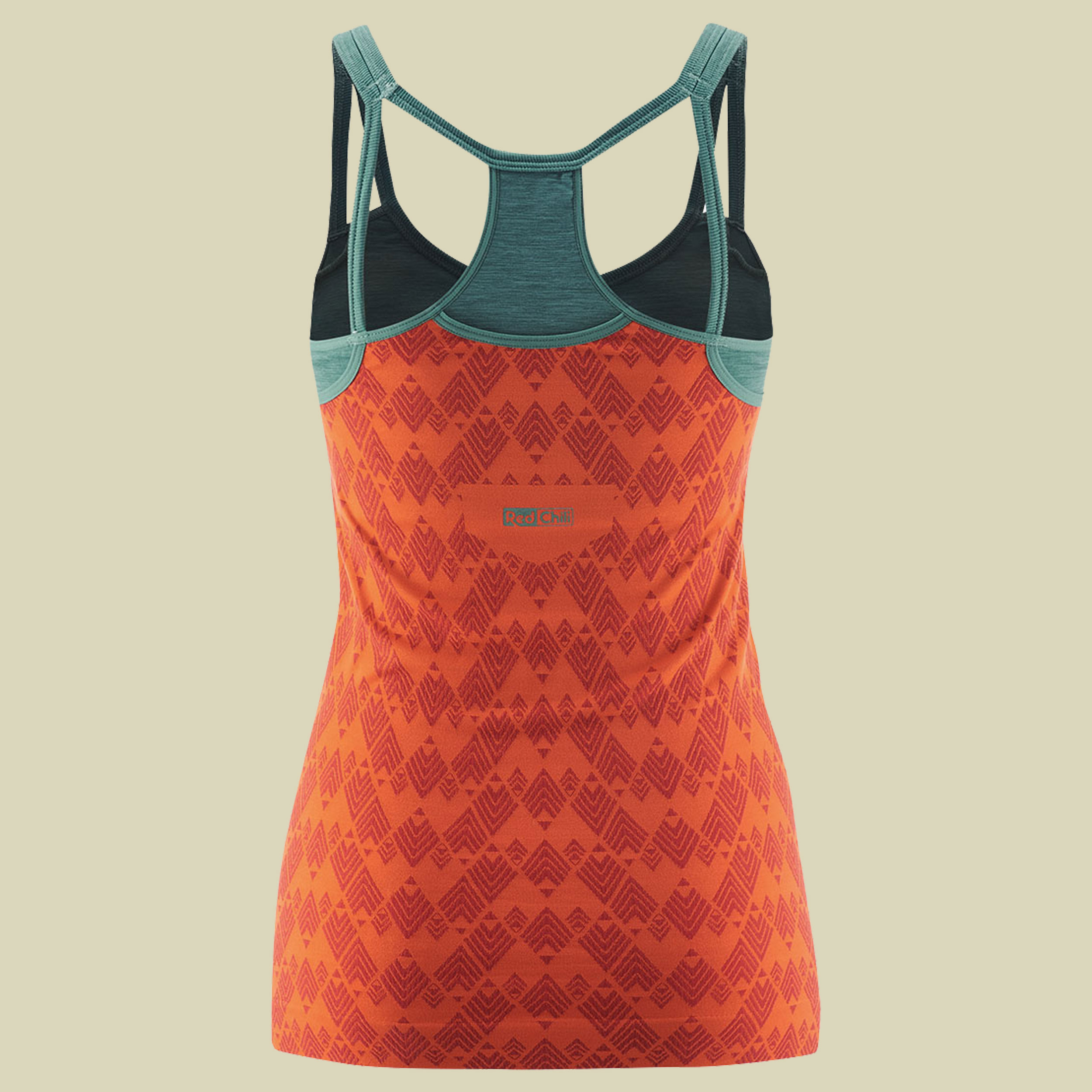 Bintou Seamless Top Women Größe S Farbe spice