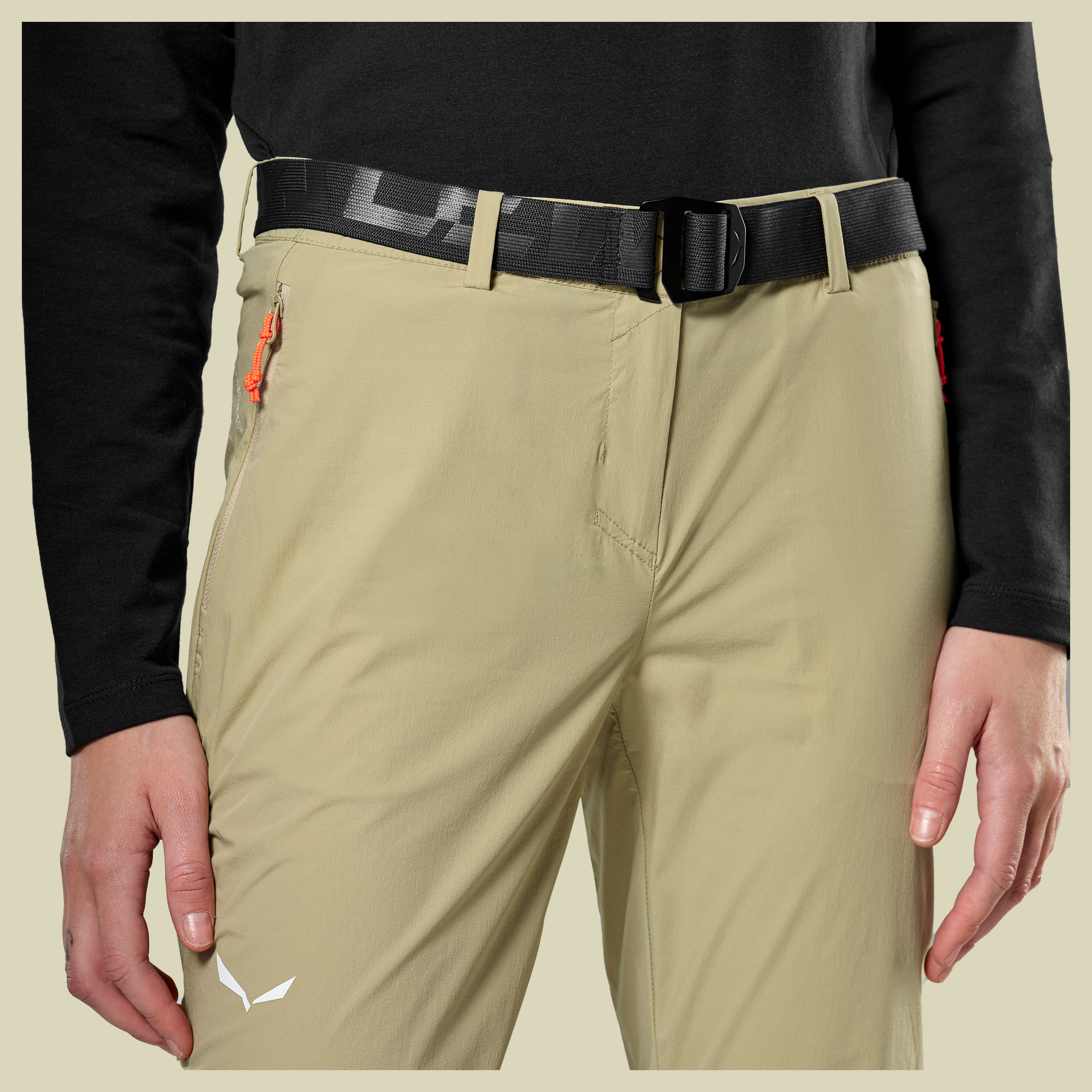Rainbow 3 Belt one size schwarz - 0910 black out black