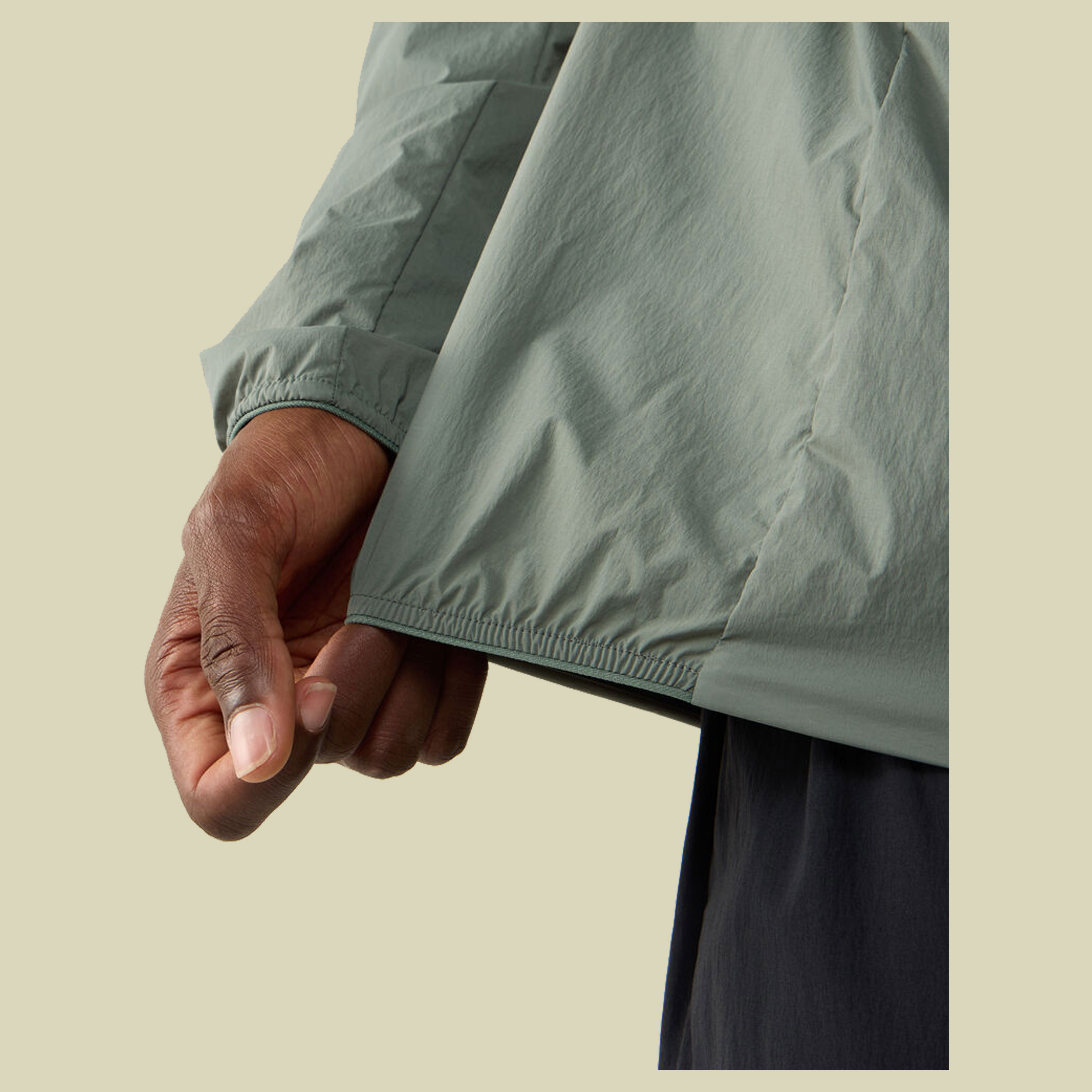 L.I.M Mimic Barrier Hood Men XL grün - chlorophyll green