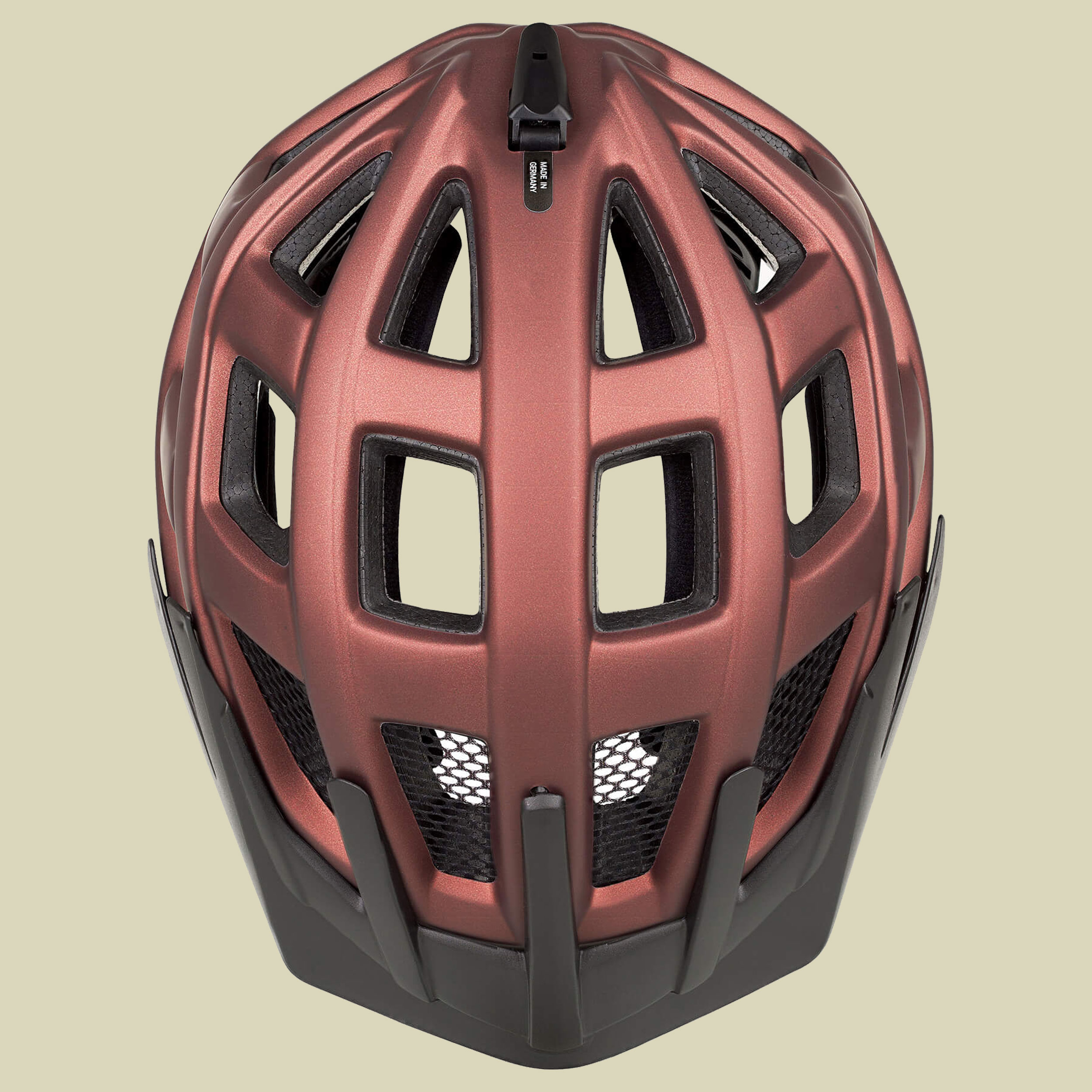 Kailu braun S 49-53 cm - Farbe maroon red matt