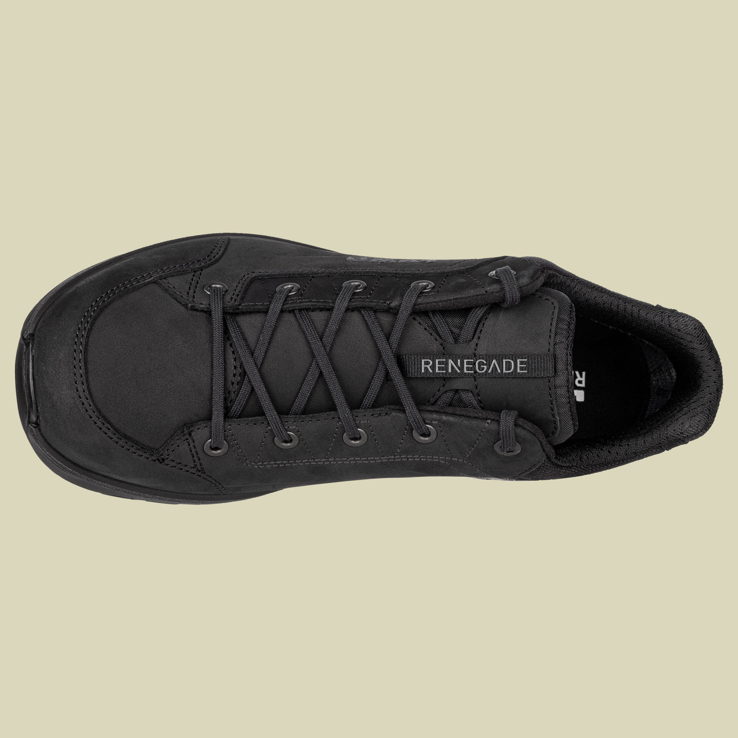 Renegade EVO GTX Lo Wide Men UK 8 schwarz - schwarz/schwarz