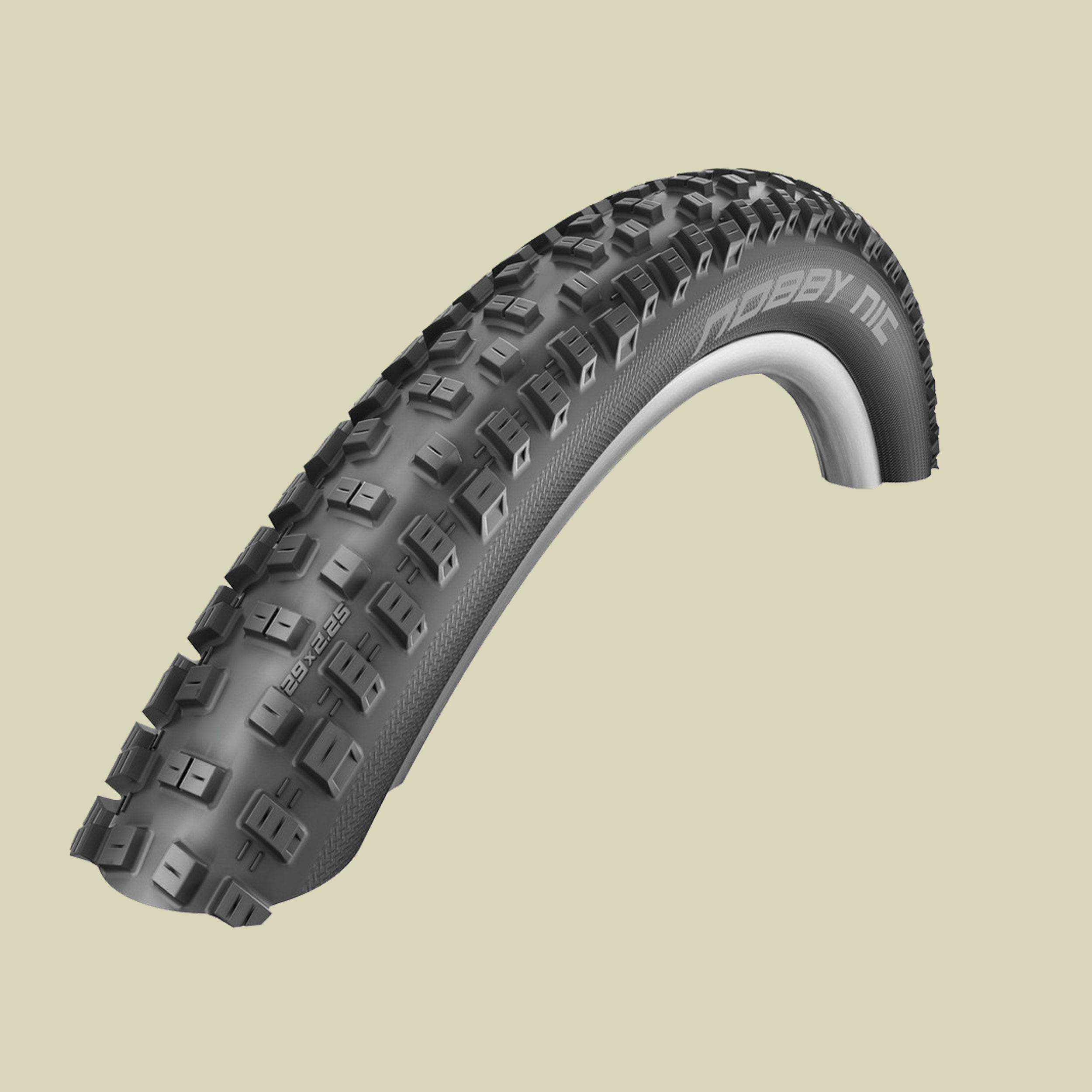 Nobby Nic HS 463 57-559, 26x1,25 Farbe classic-skin