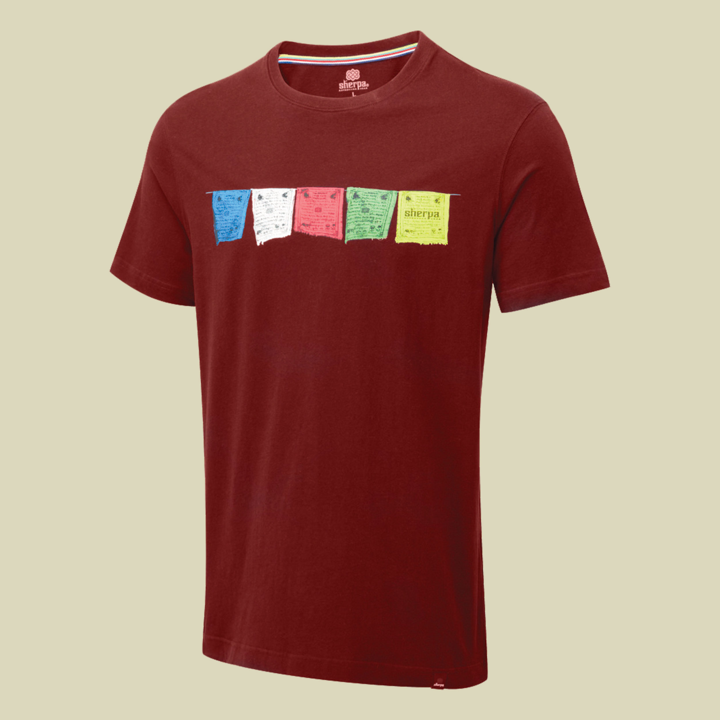 Tarcho Tee Men Größe M  Farbe potala red