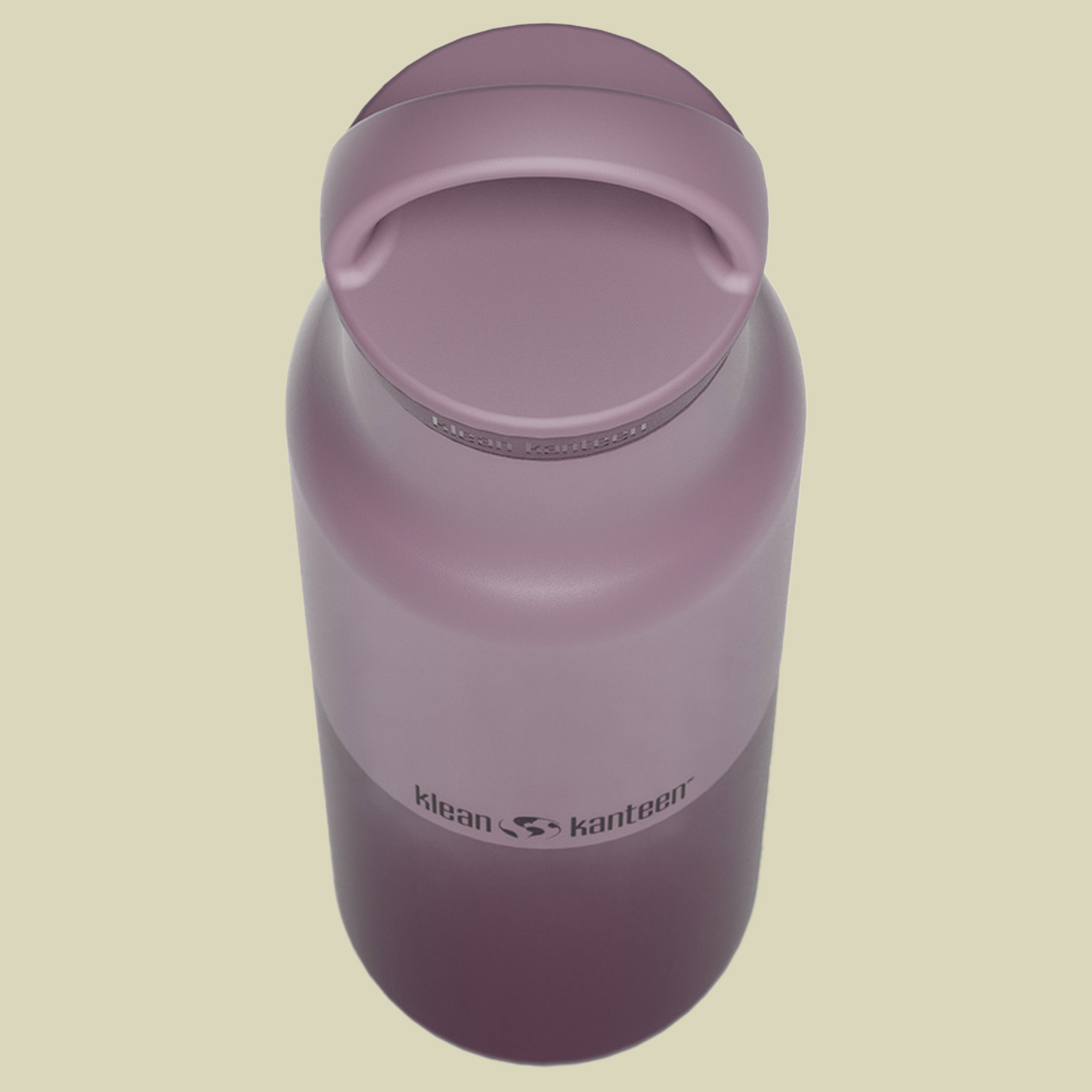 Isolierflasche Rise Classic 592 ml Arch Loop Cap 592 ml lila - dusty orchid