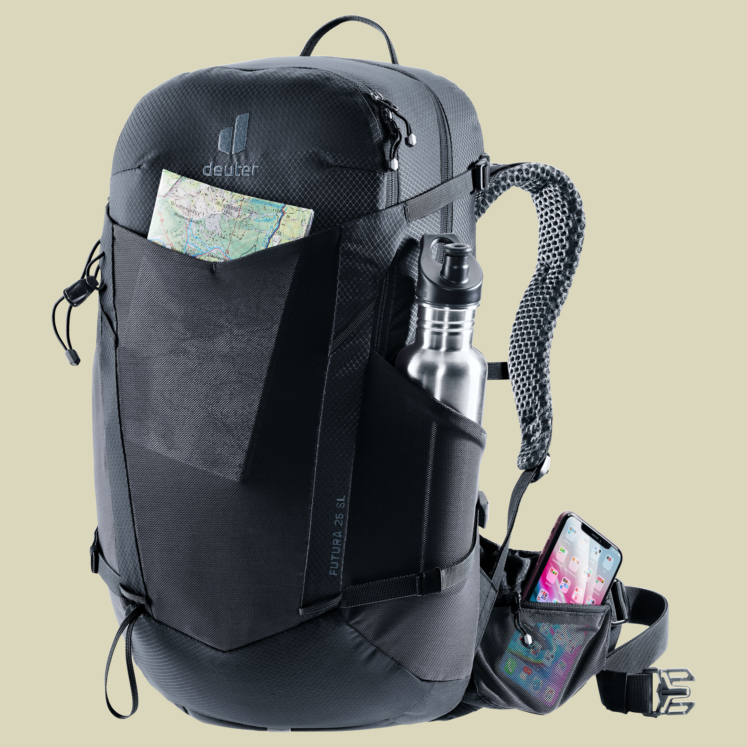 Futura 25 SL Women 25 schwarz