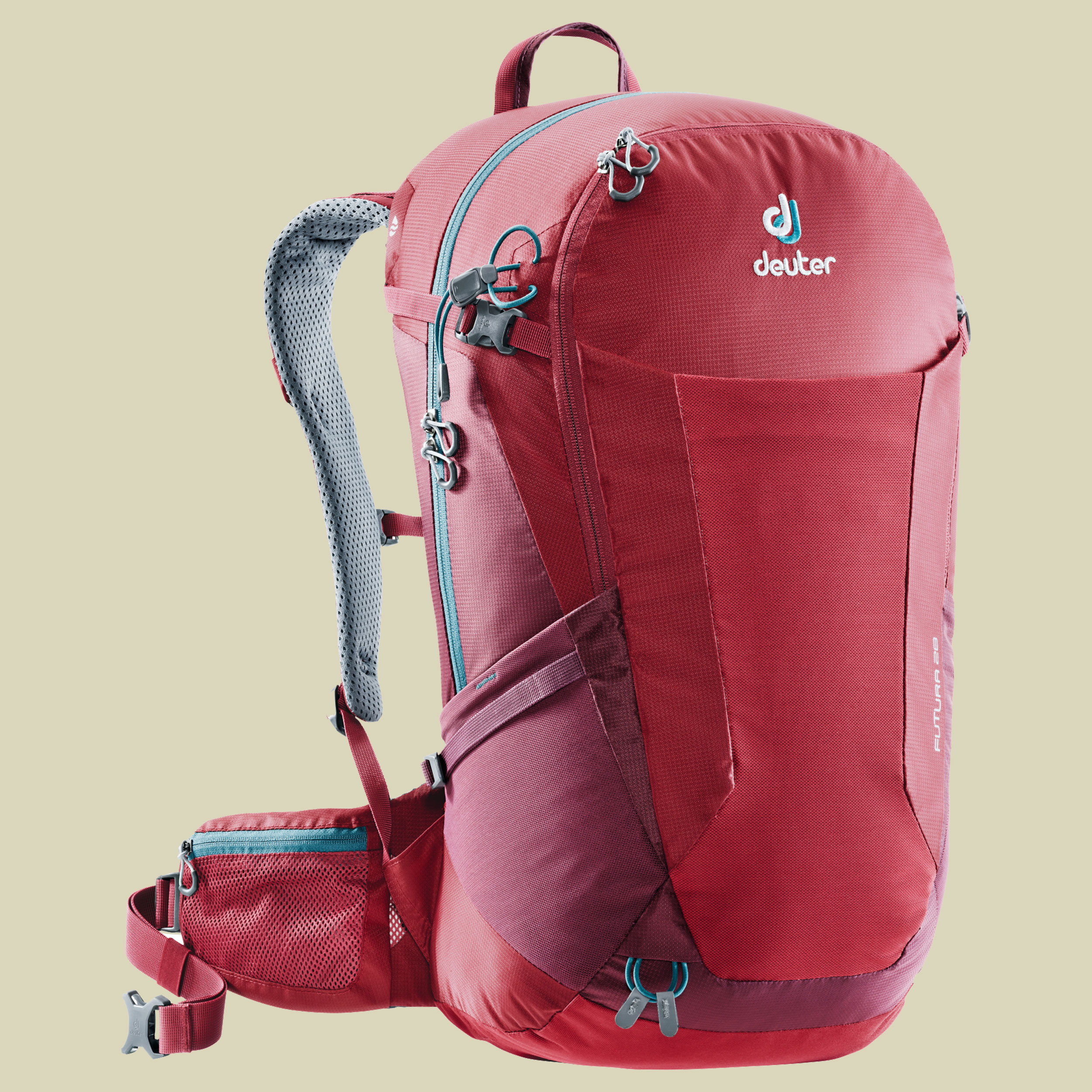 Futura 26 SL Women Volumen 26 Farbe cardinal-cranberry