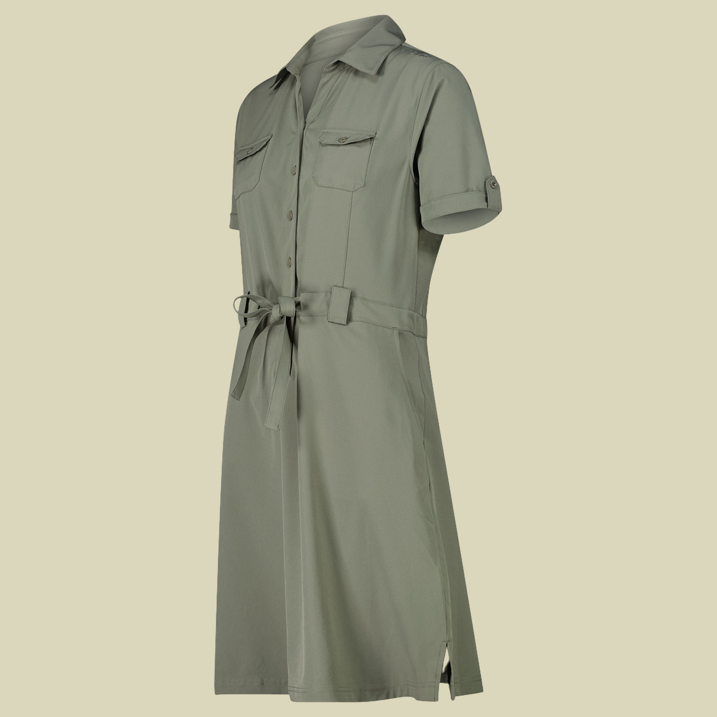 Woman Dress 44 grün - Farbe avocado