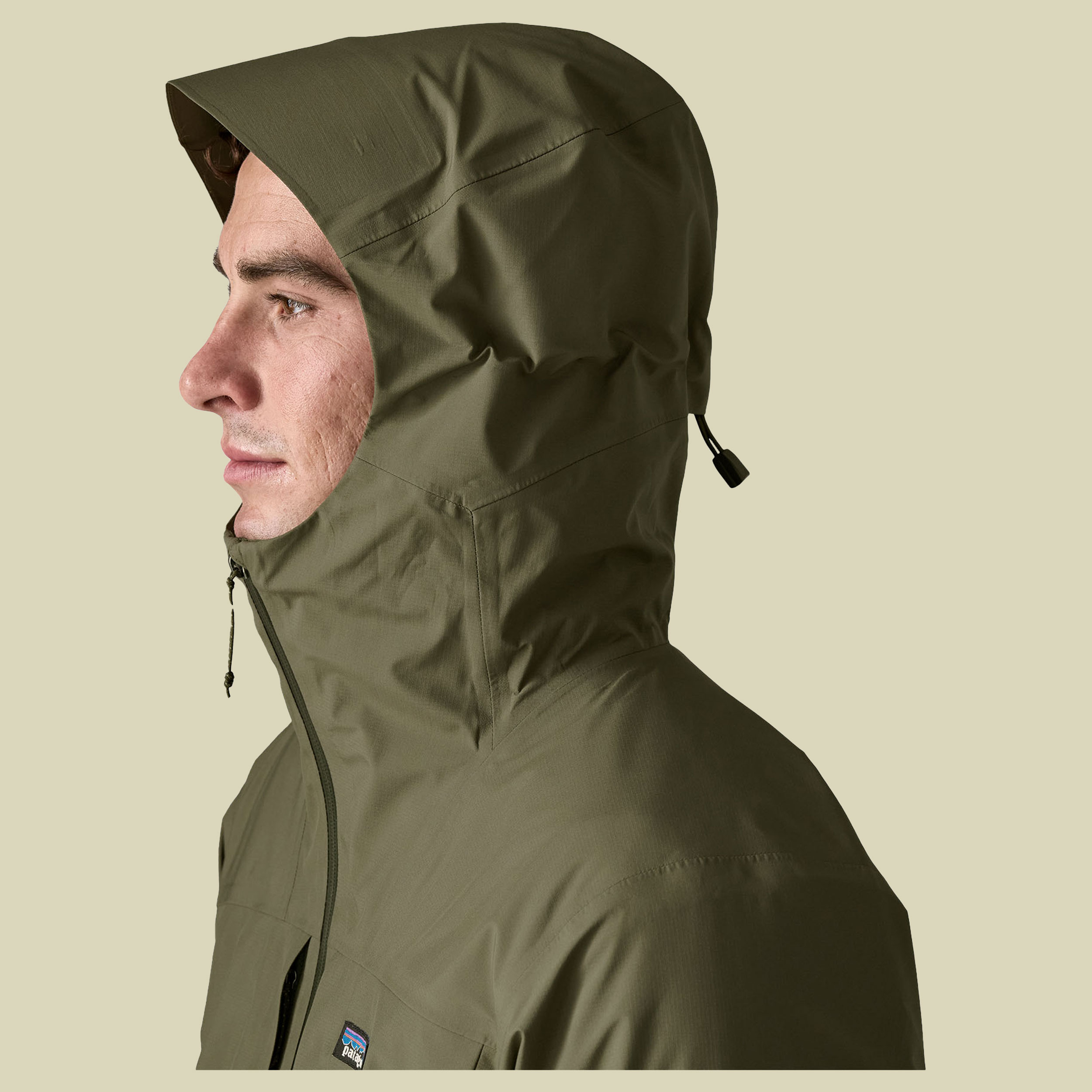 Insulated Boulder Fork Rain Jacket Men XL grün - basin green