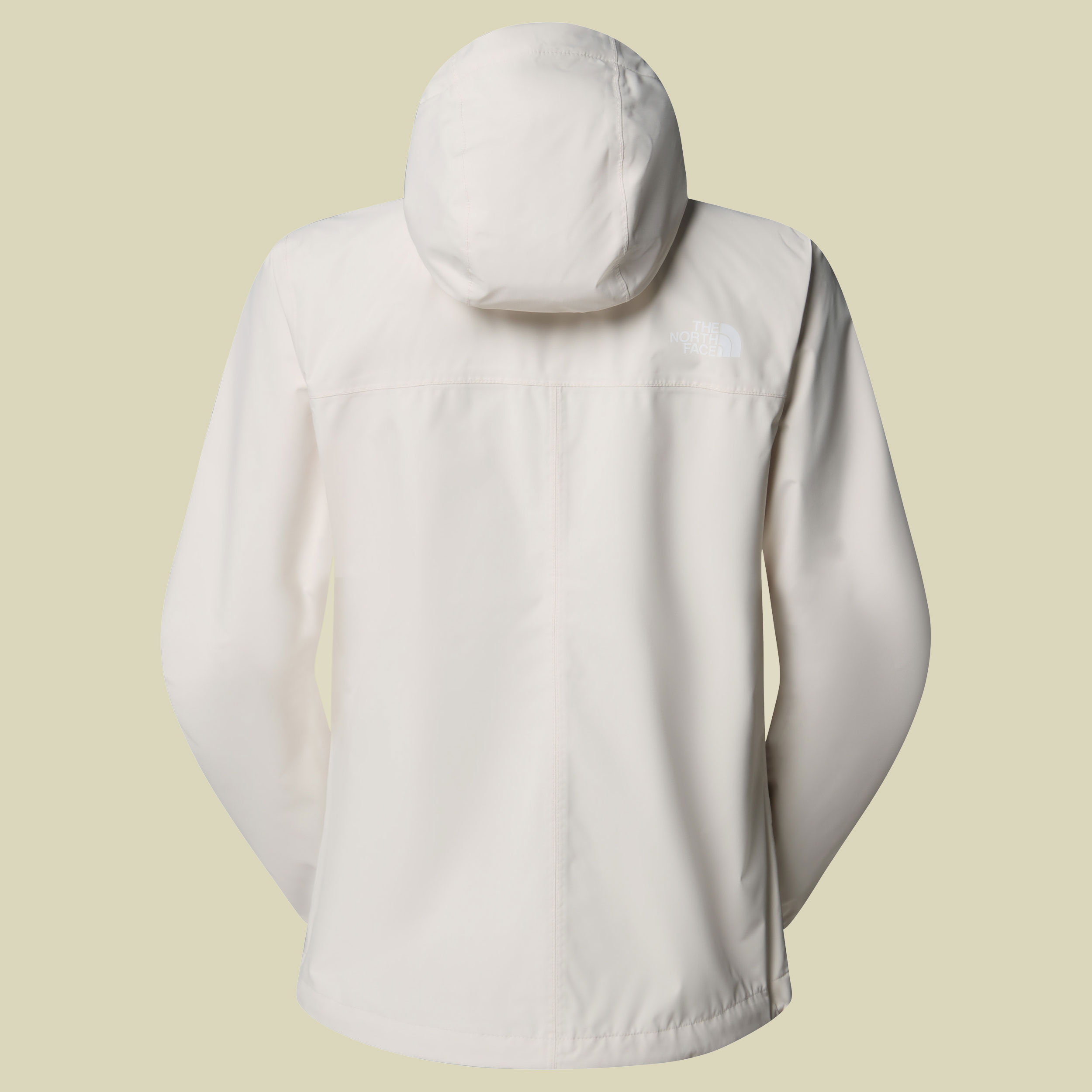 Antora Rain Jacket Women weiß XL - white dune