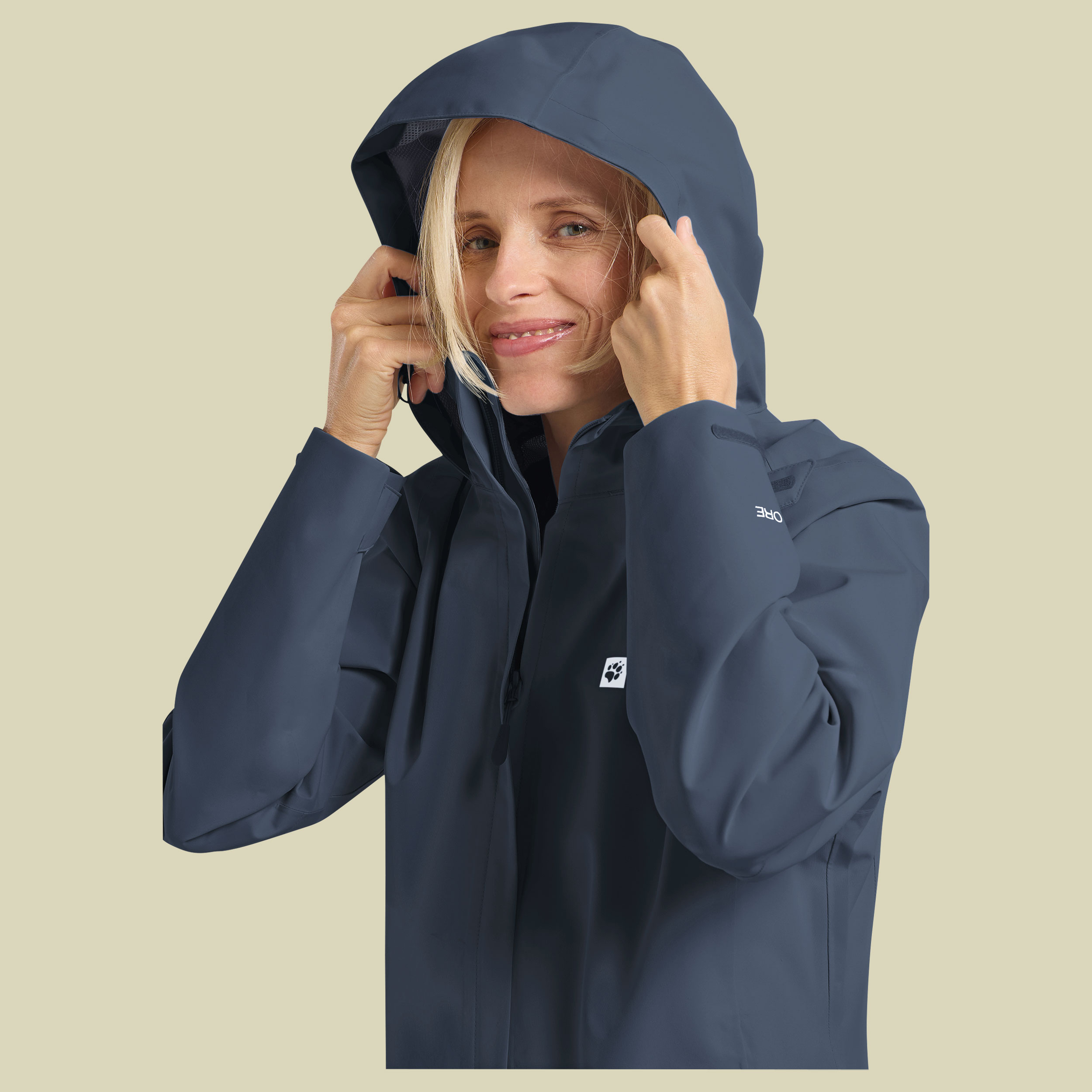 Trailtime 2L Jacket Women XL blau1 - midnight sky