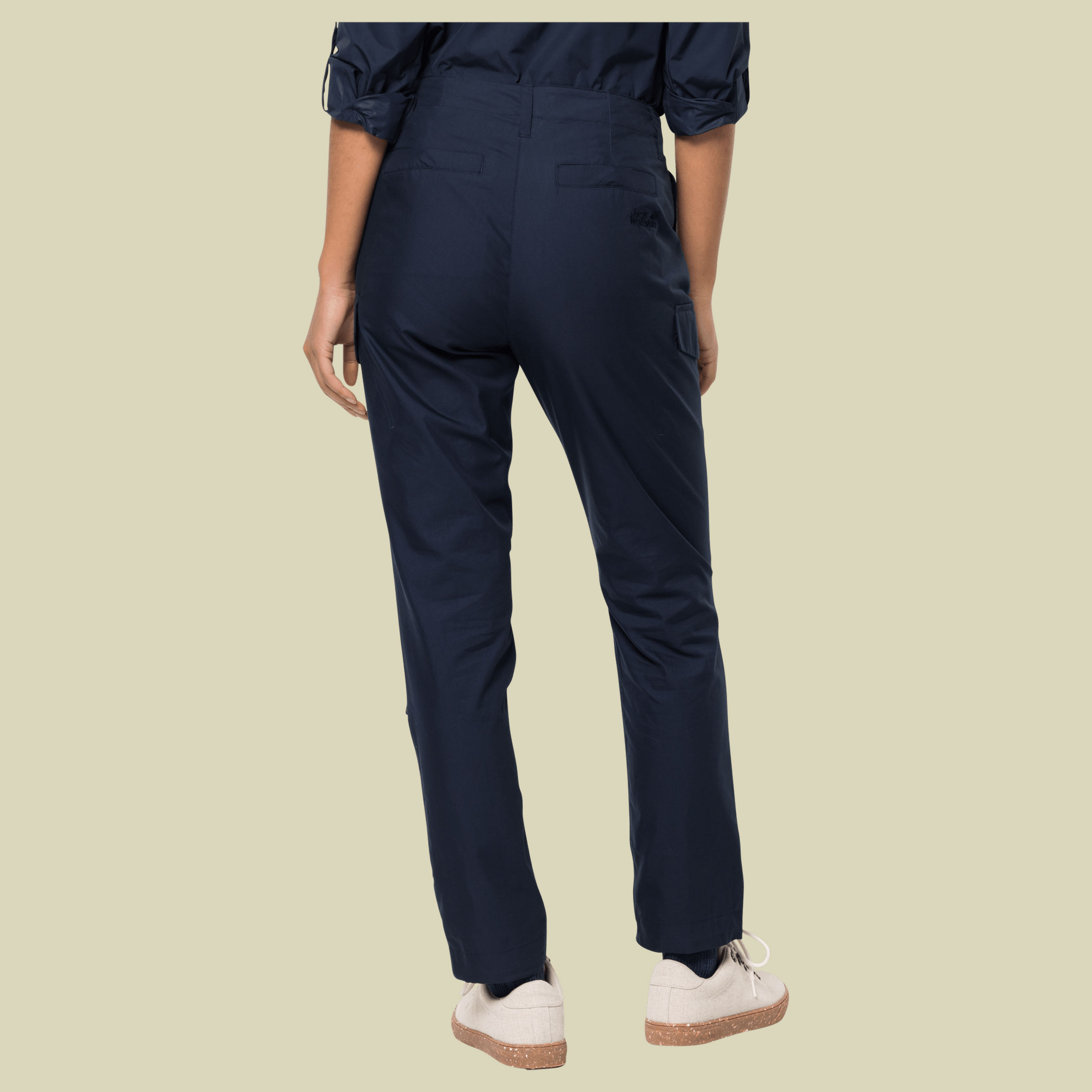 Lakeside Trip Pants Women Größe 42 Farbe night blue