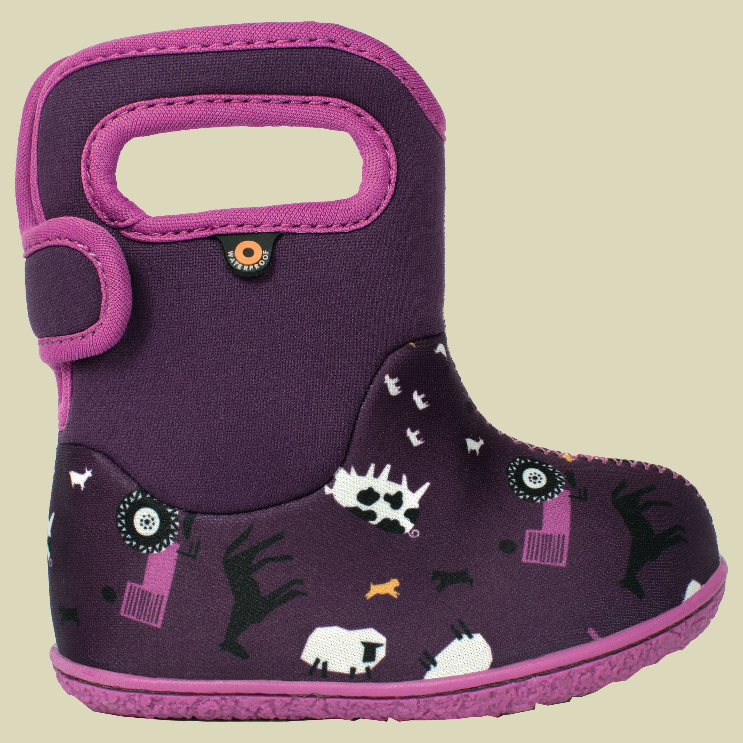 Baby Bogs Farm Größe 24 Farbe purple multi