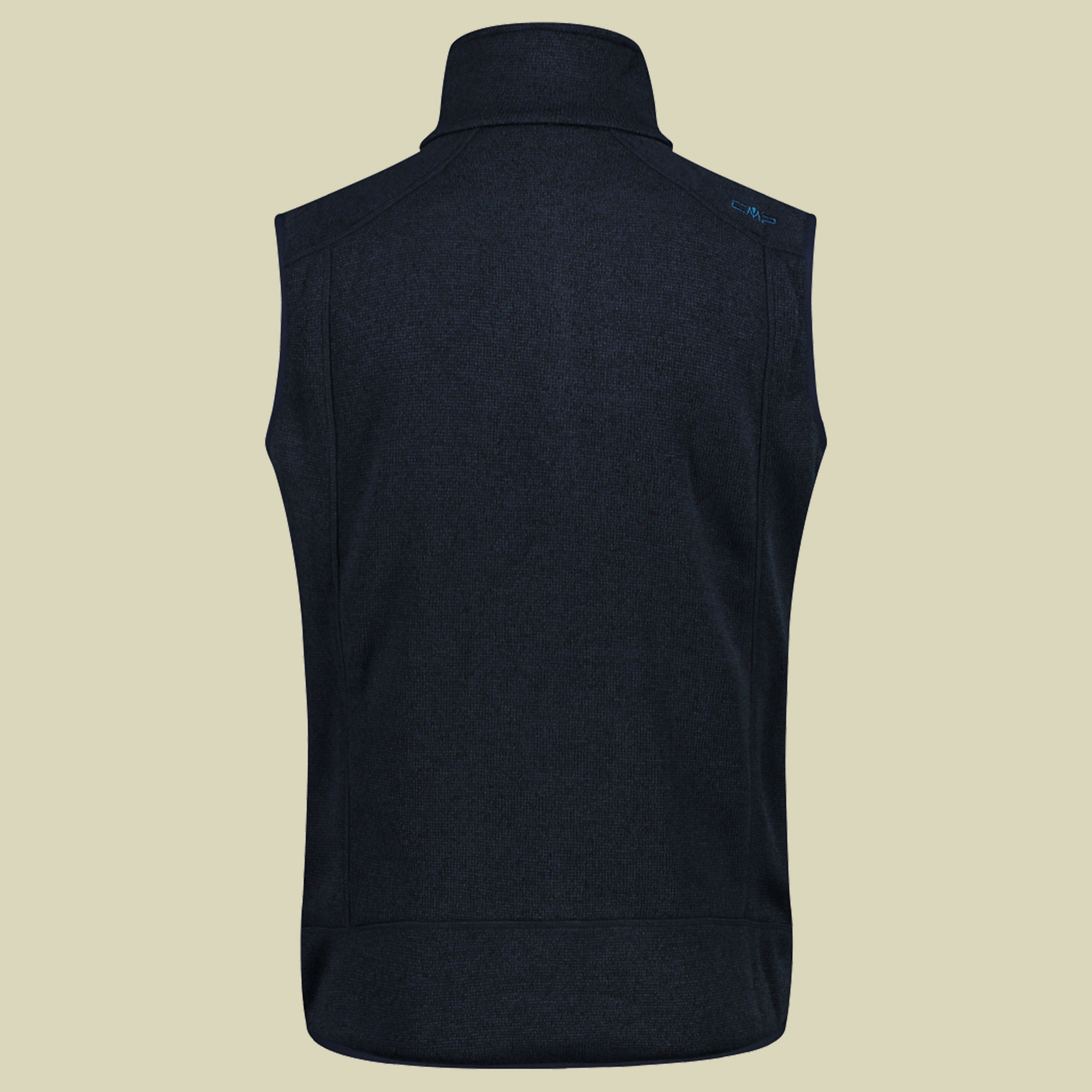 Man Knit-Tech-Fleece Vest 3H60947N Größe 52 Farbe 11NP b.blue-petrol