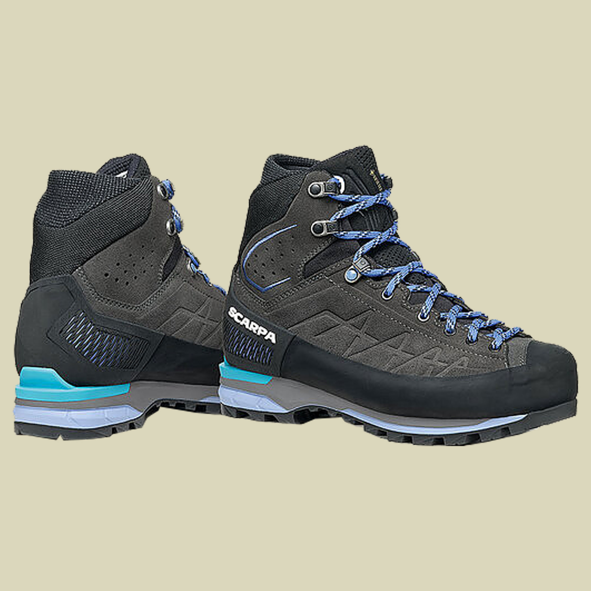 Zodiac Tech GTX Women 42 grau - anthracite/lavender