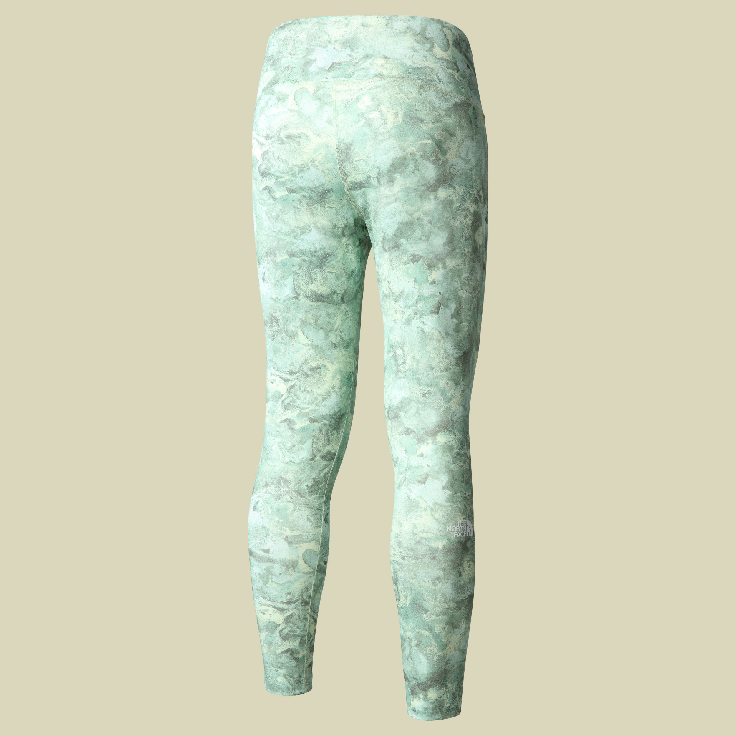 Flex High Rise 7/8 Tight Women Größe S Farbe lime cream grit/texture print