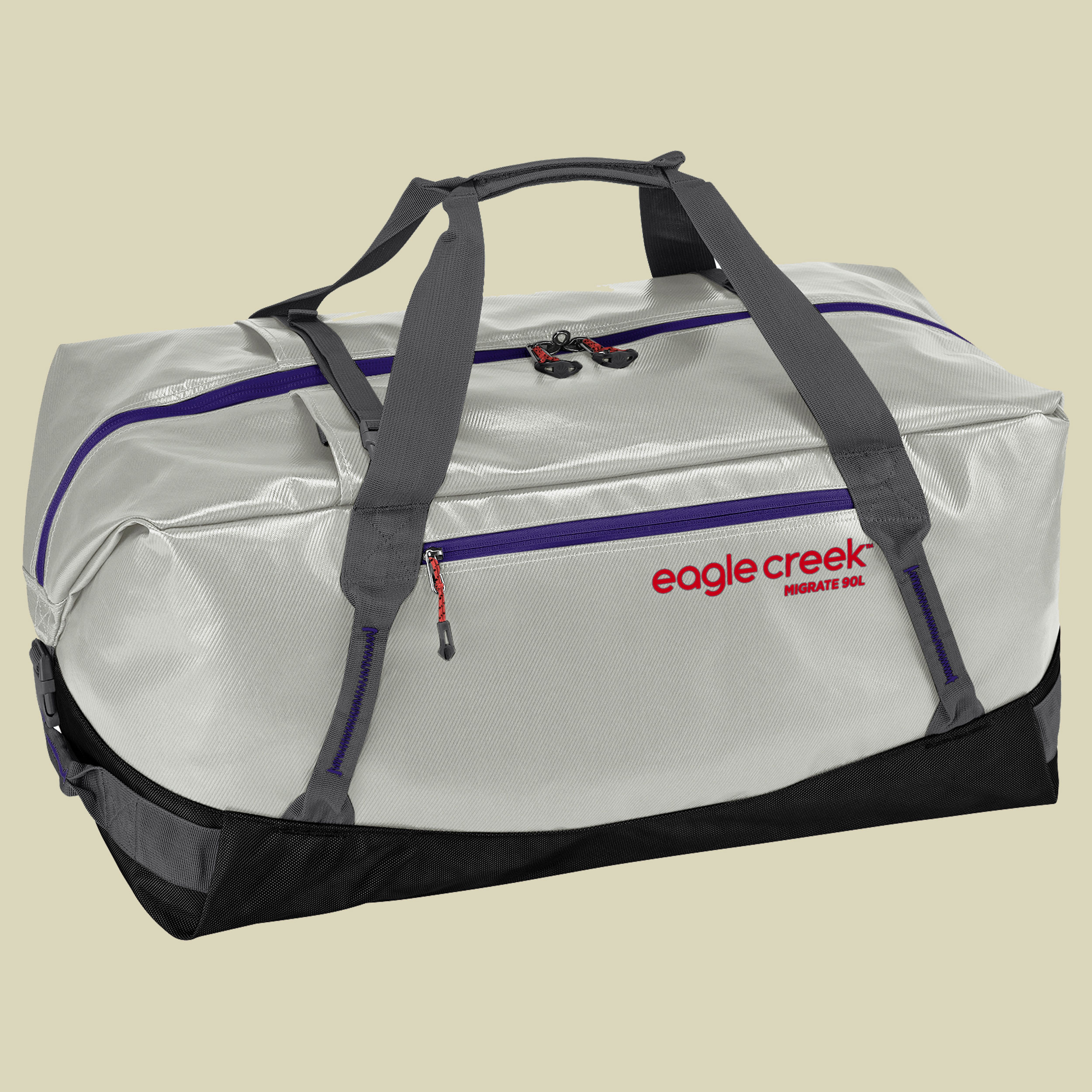 Migrate Duffel 90L Volumen 90 Farbe silver
