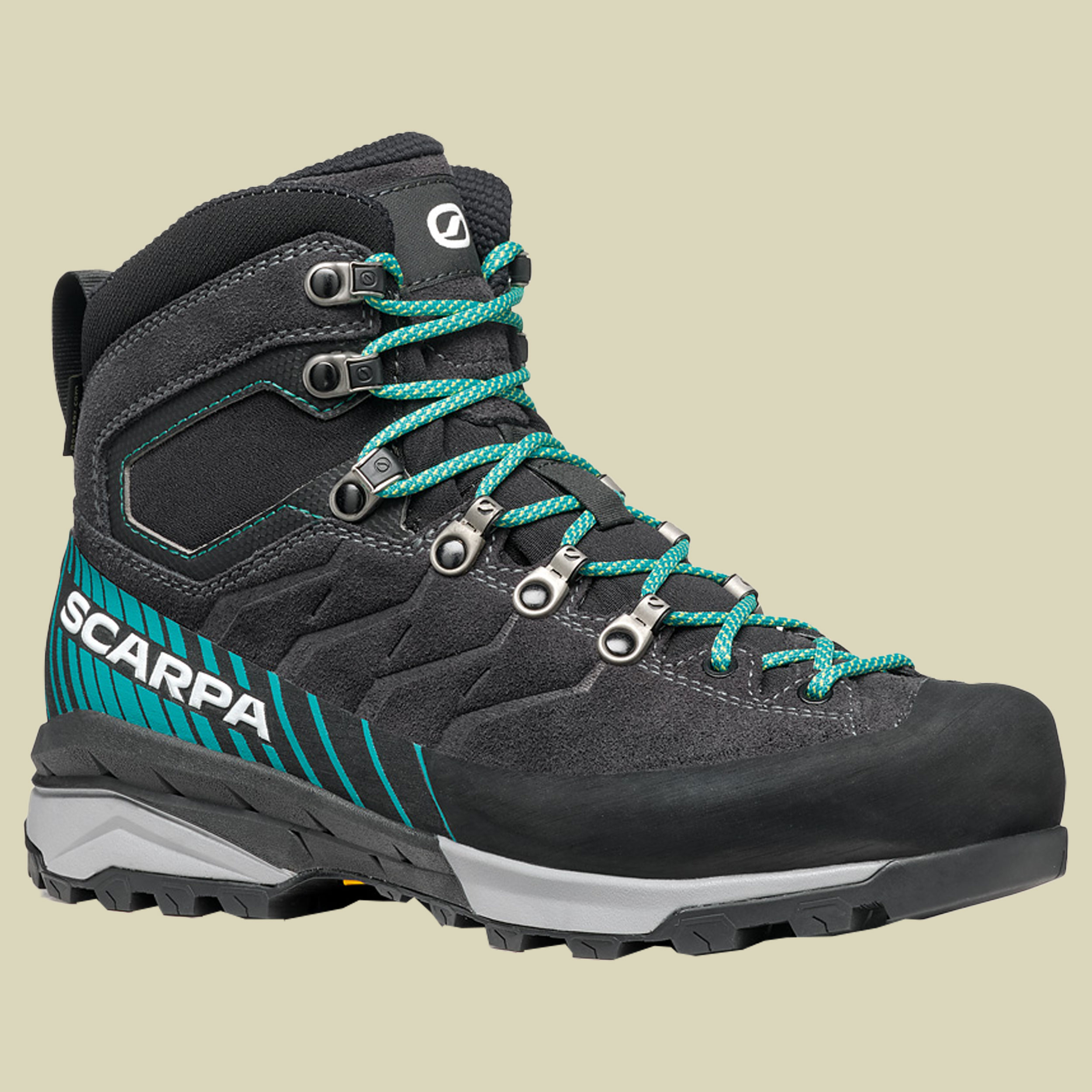 Mescalito TRK GTX Women Größe 41,5 Farbe dark anthracite/tropical green
