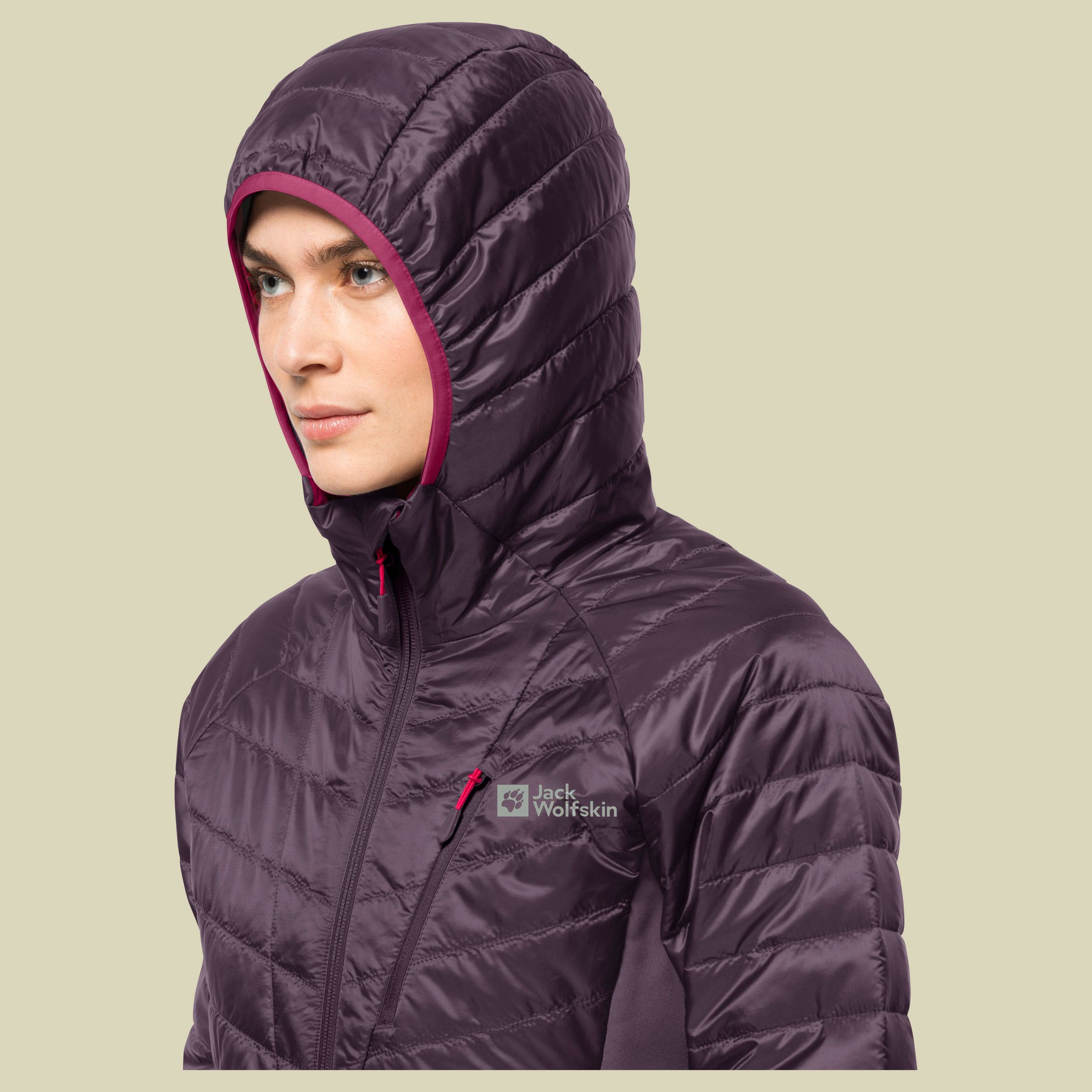 Routeburn Pro Ins Jacket Women Größe XL Farbe grapevine