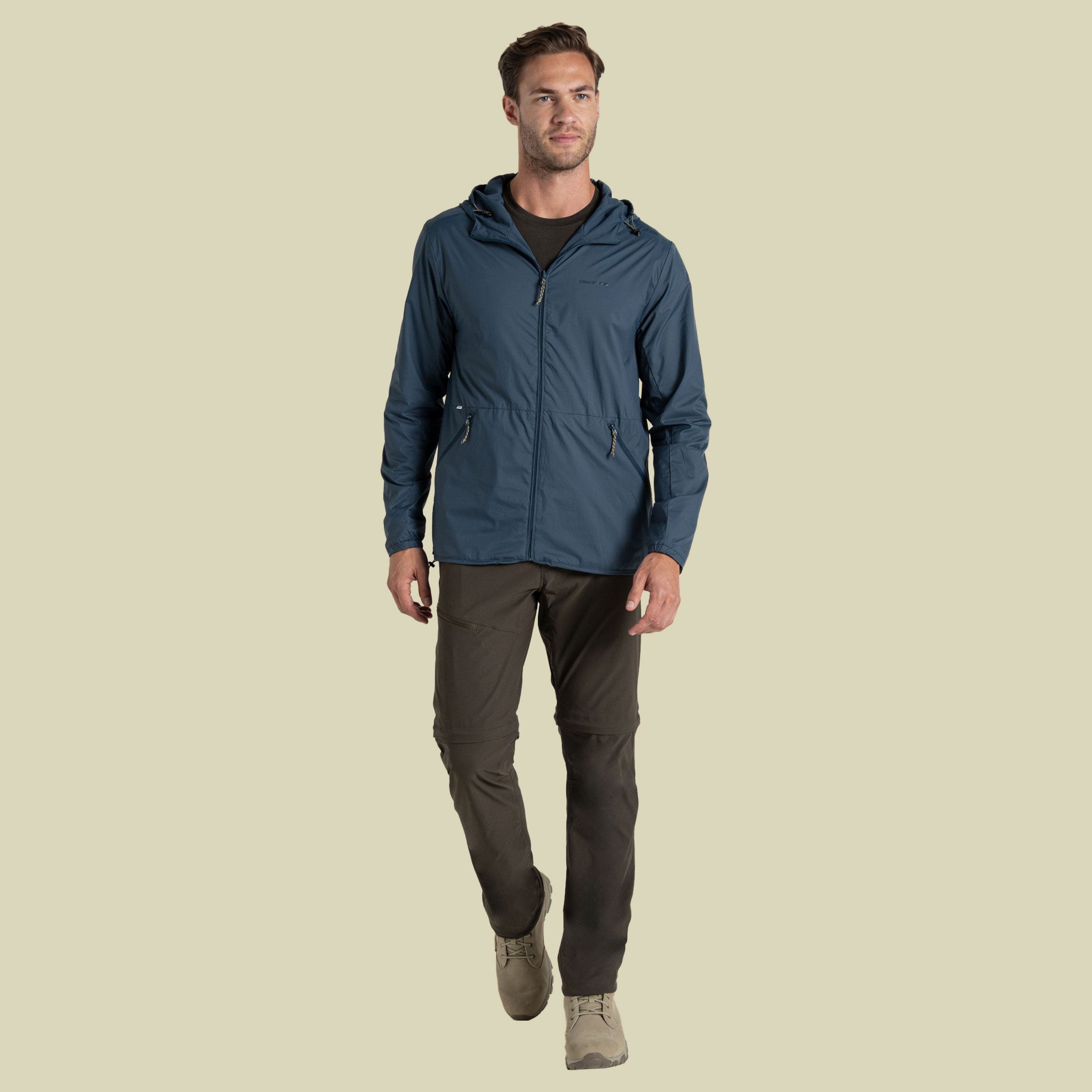 NosiLife Pro Convertible Trousers III Men braun II 56 - woodland green (40'')